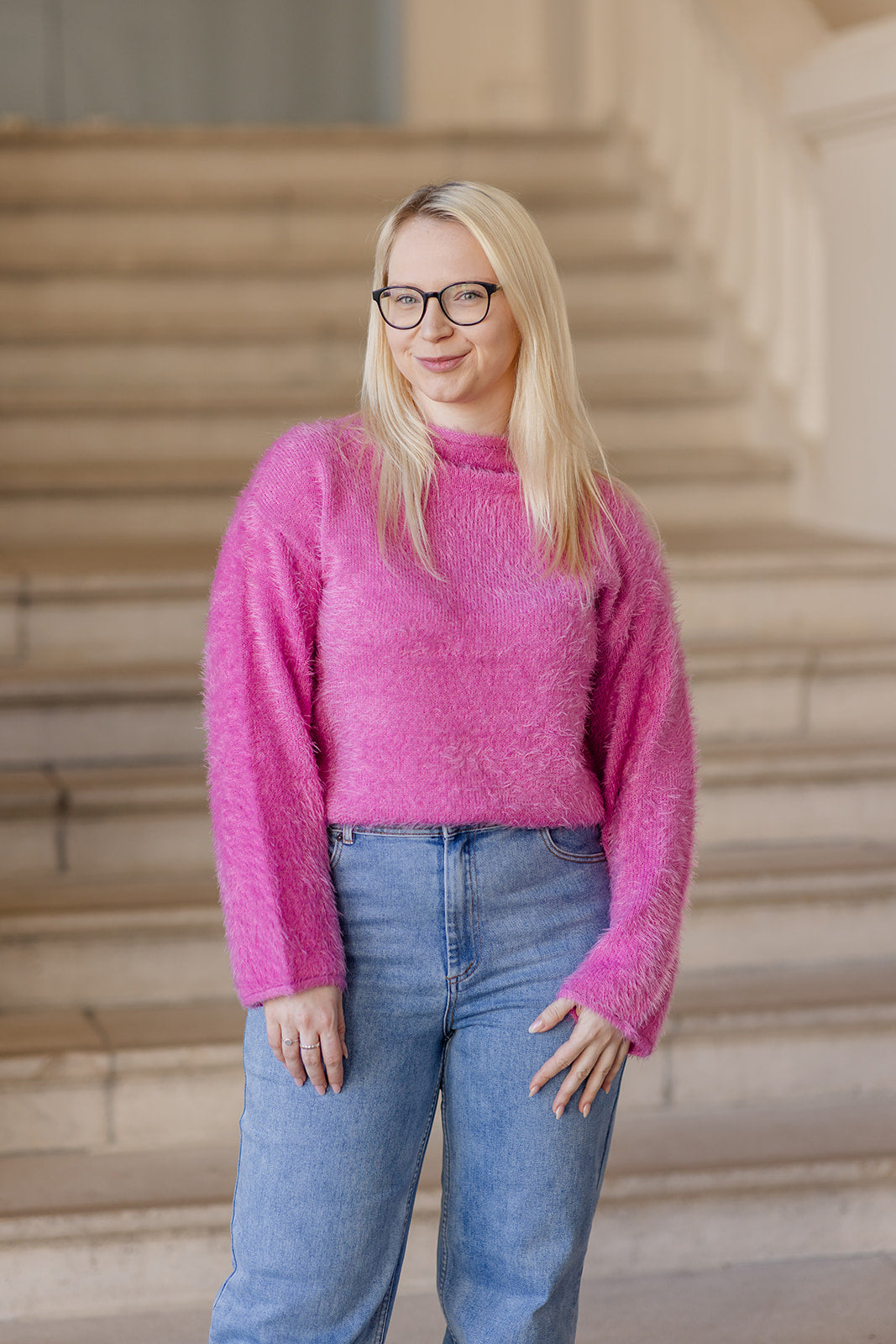 FQCat pullover - Phlox Pink