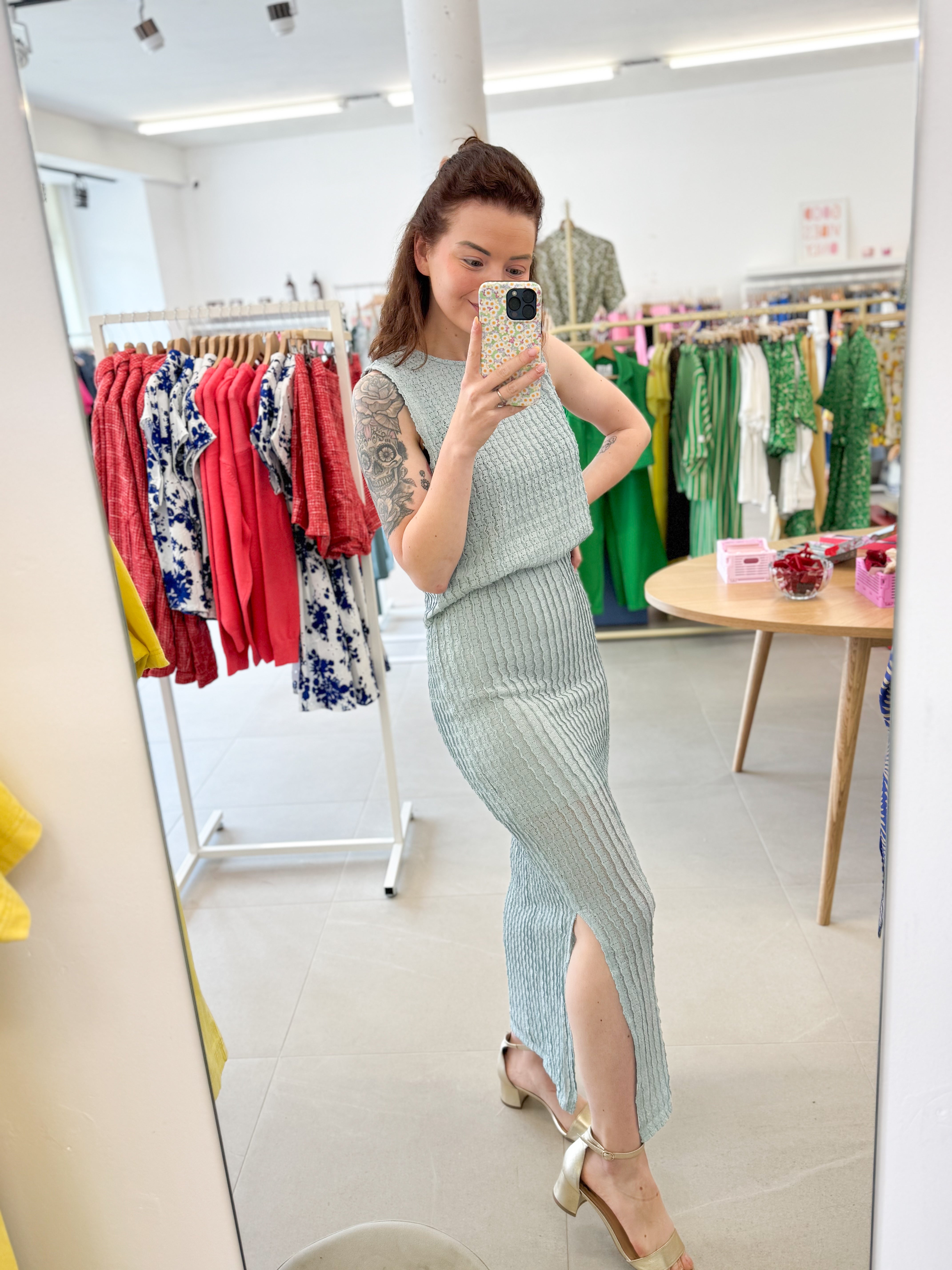 Solveig skirt - Light Blue