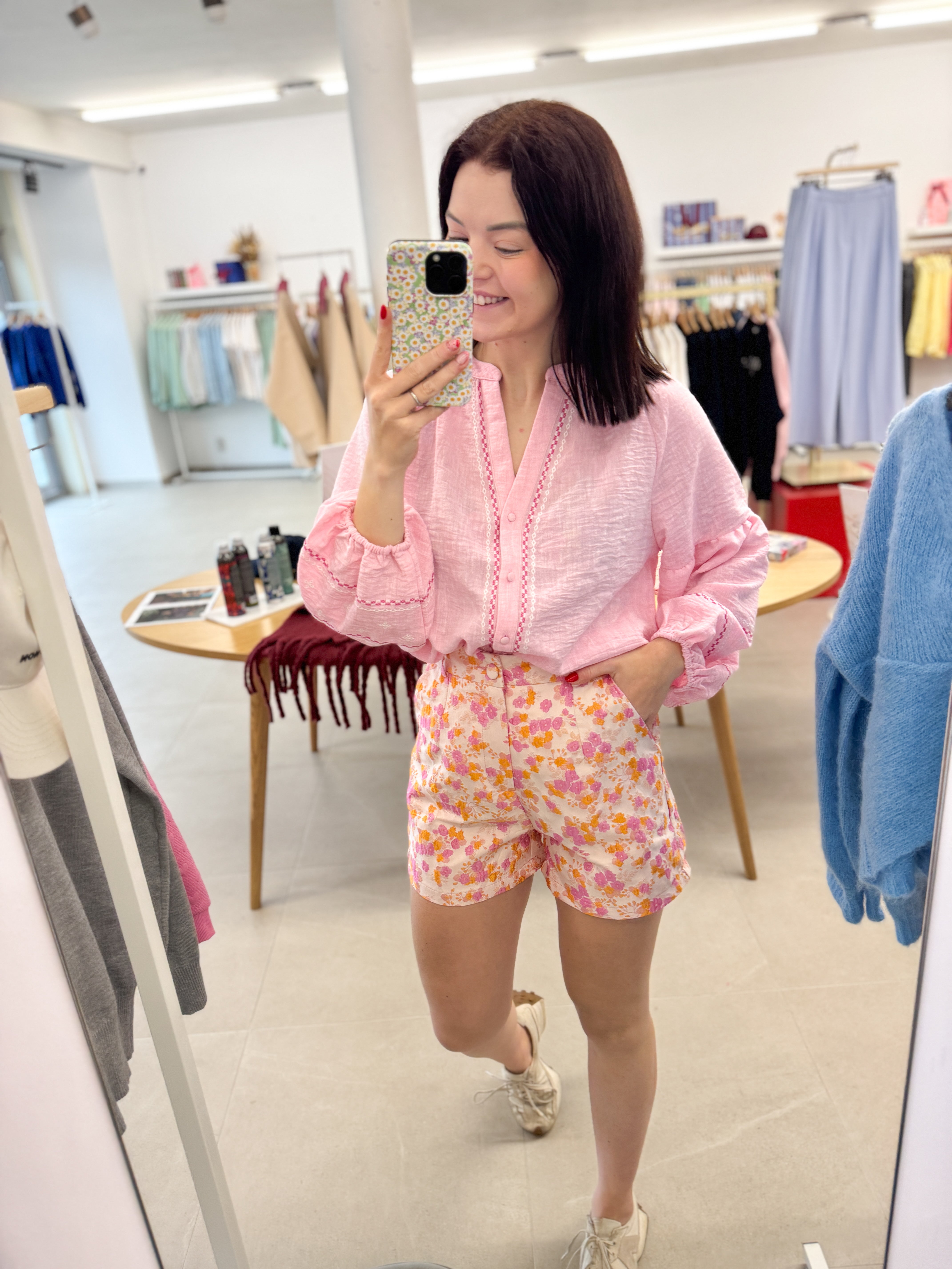 Fuchsia flower short