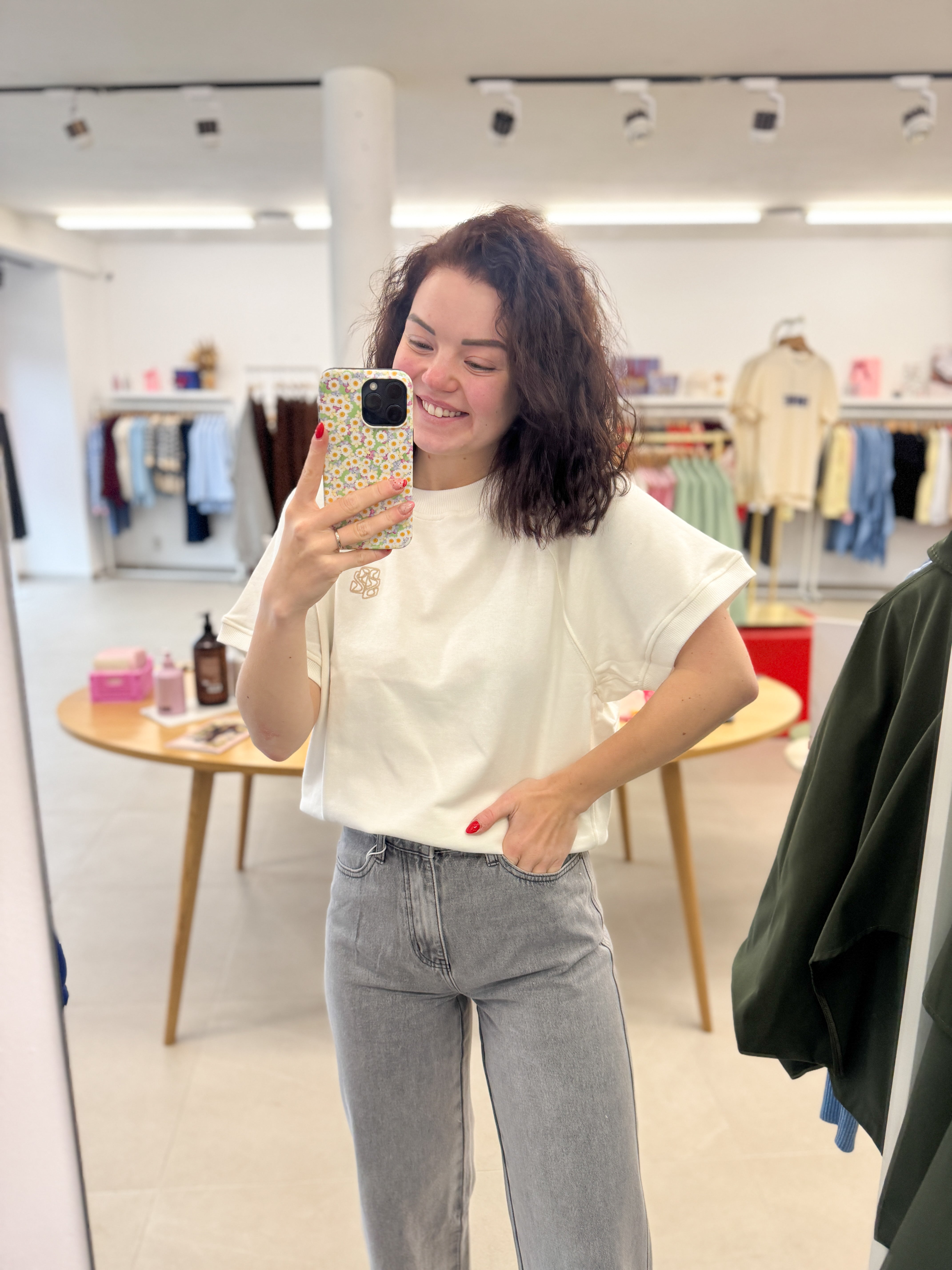 PauletteSZ Sweatshirt - Ice