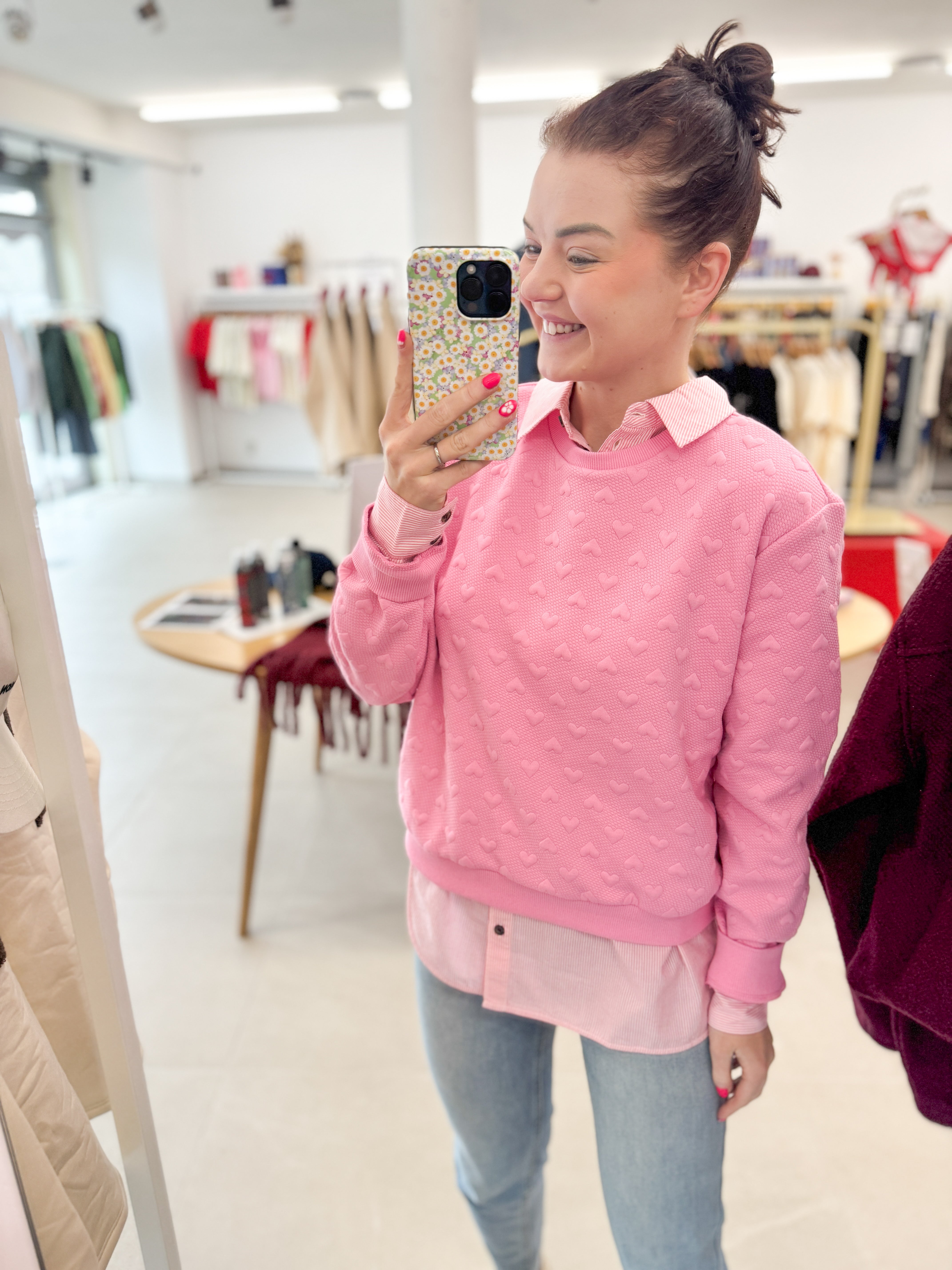 PadmiaSZ Sweatshirt - Bonbon