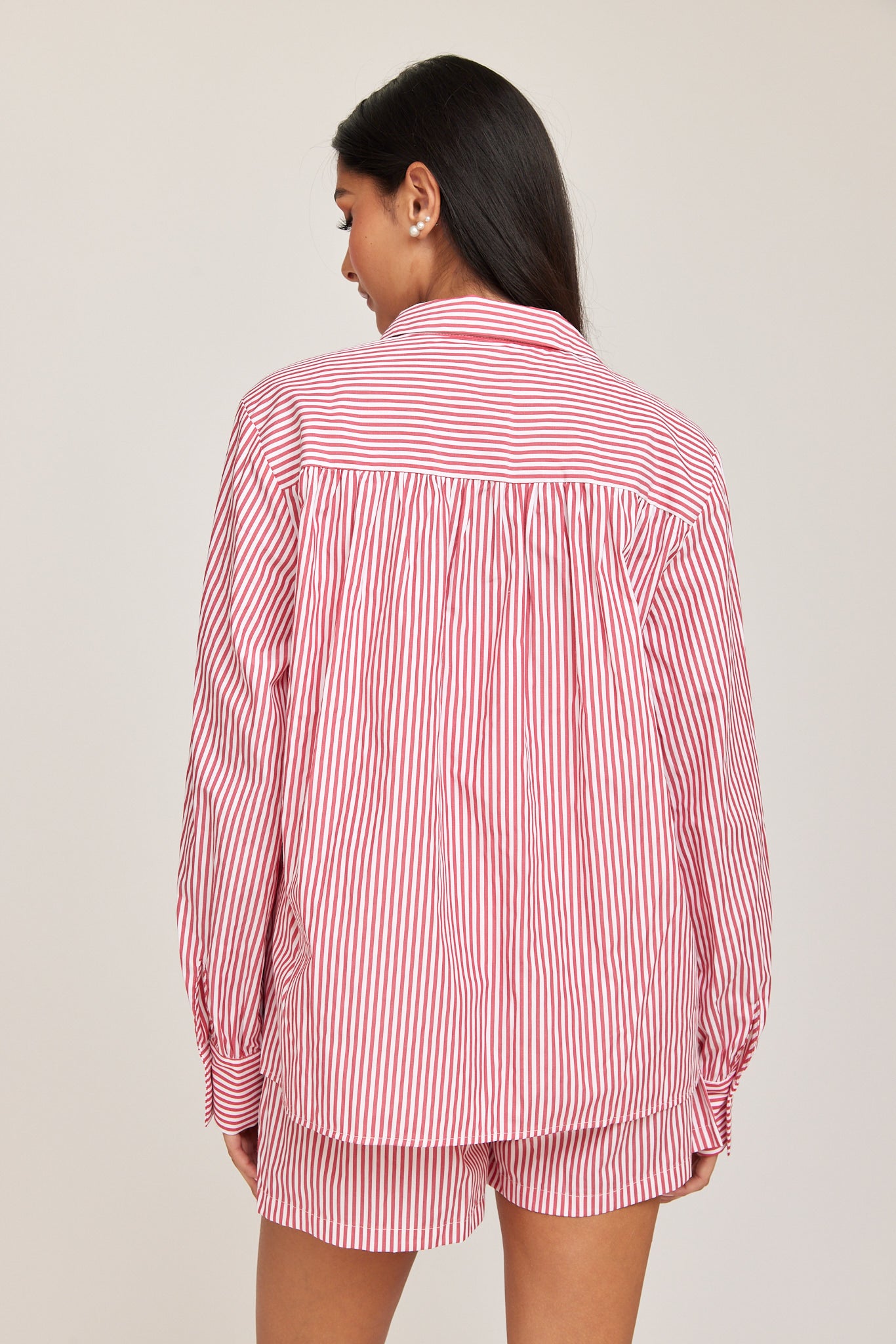 Haley shirt - Red