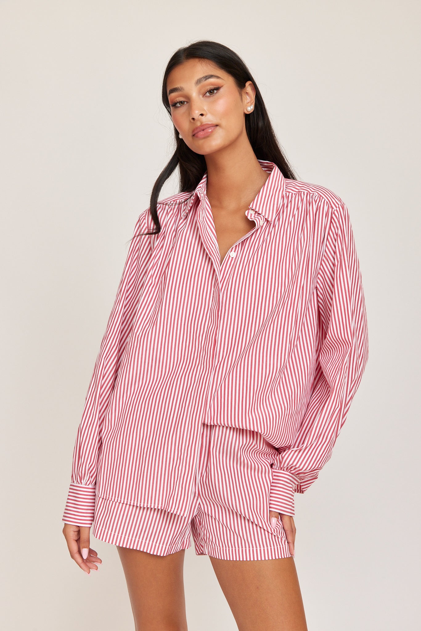 Haley shirt - Red