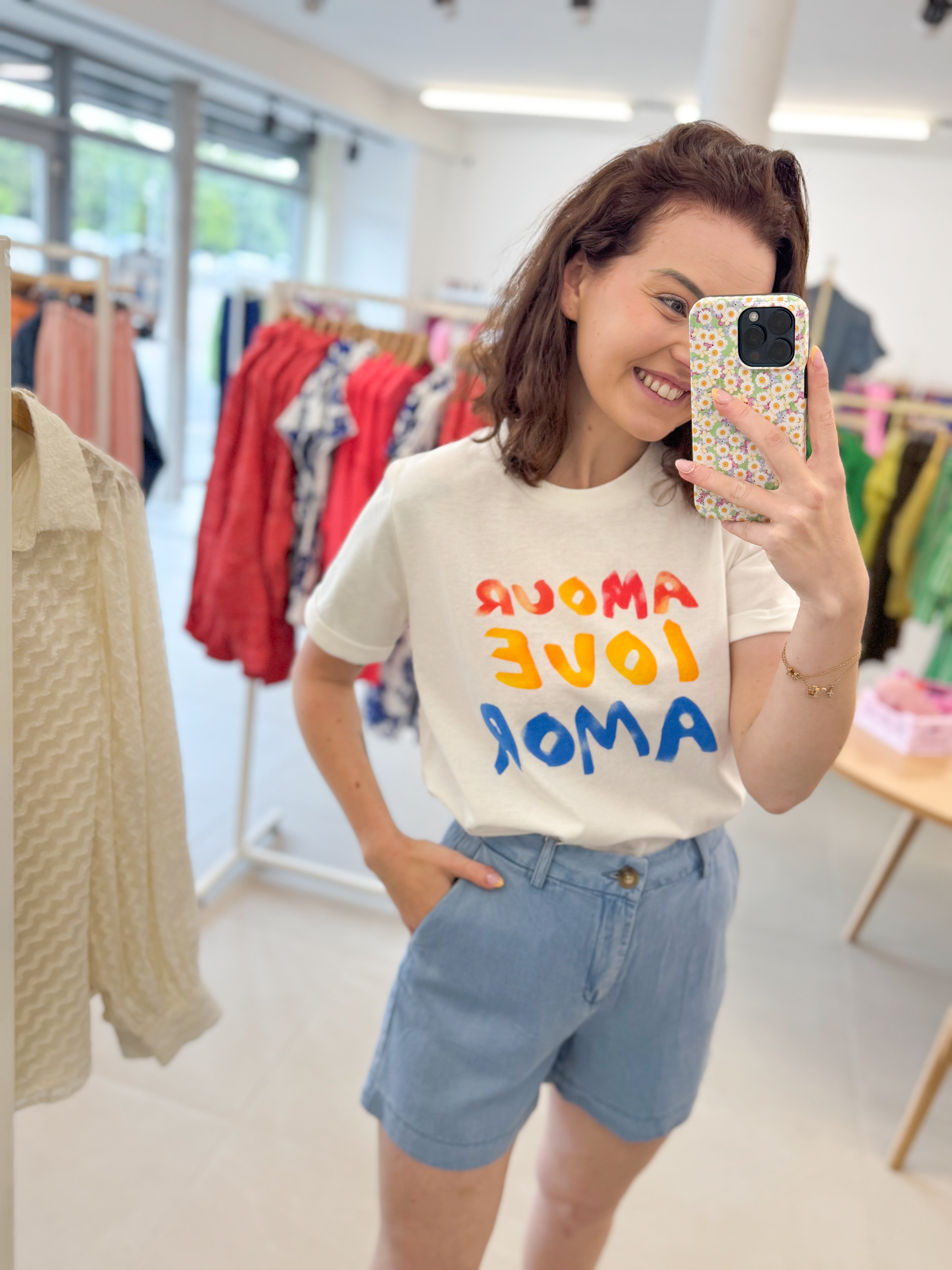 Amour tee