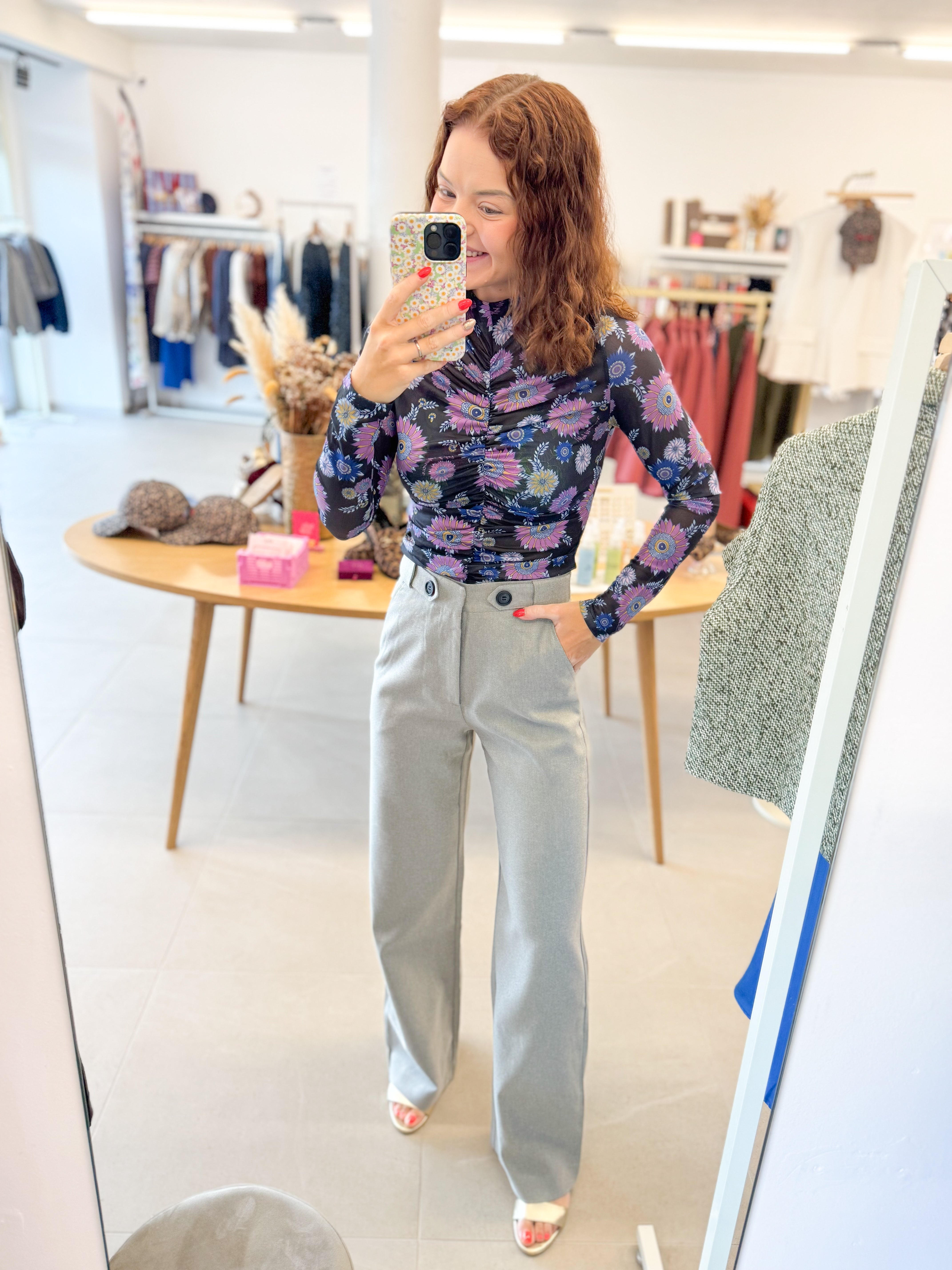 Trouser Jazmin - Grey