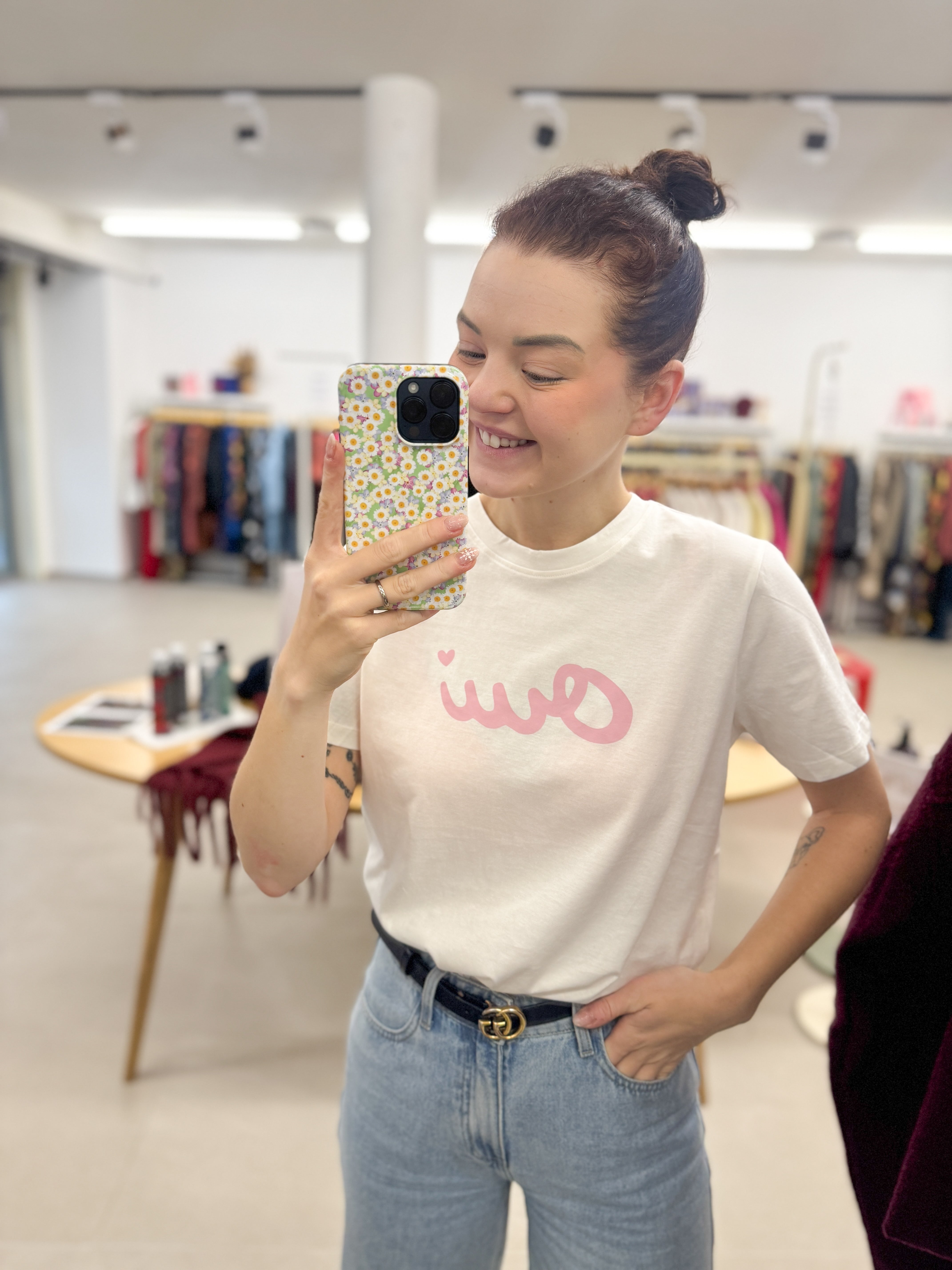 OdineSZ T-Shirt - Ice white