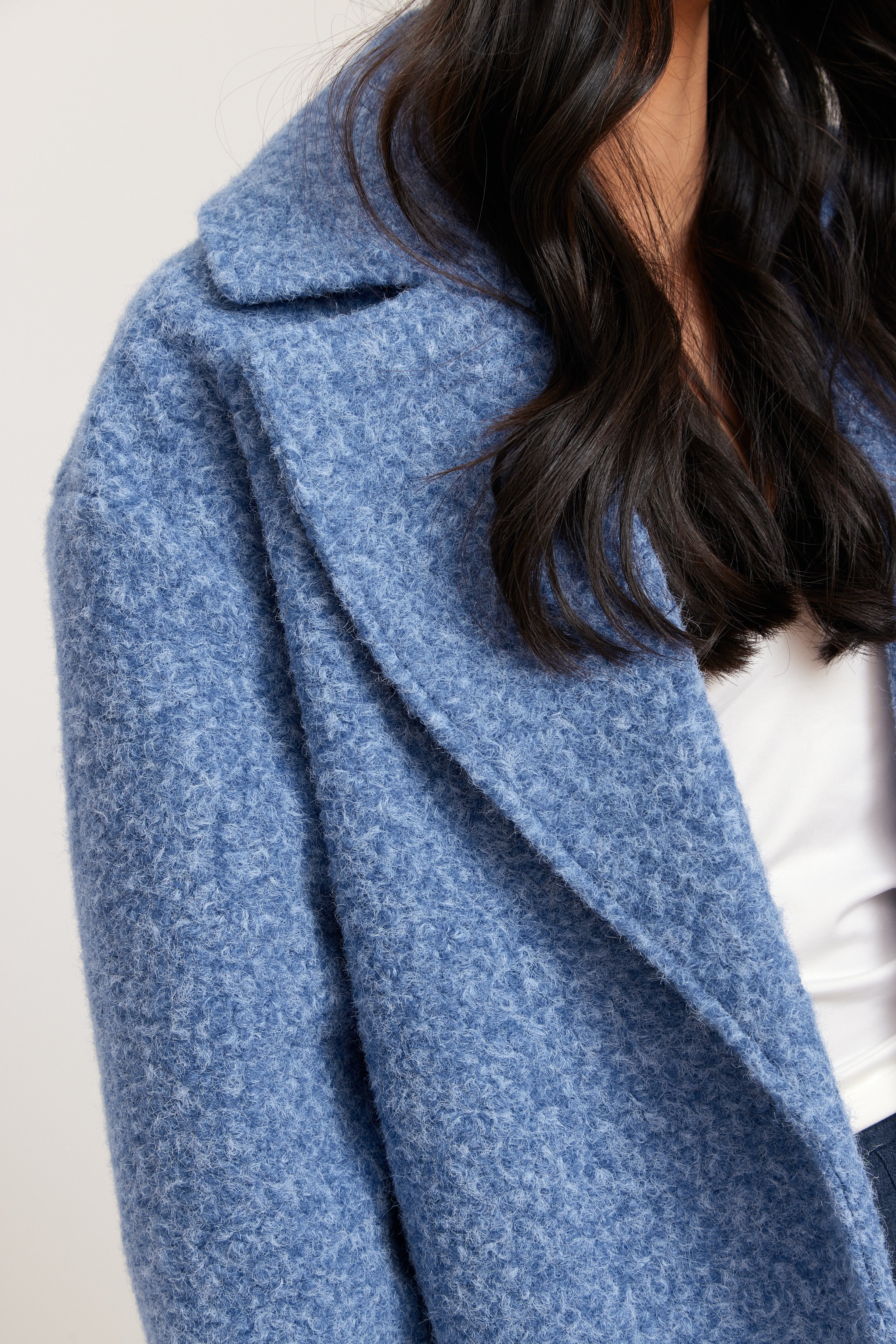 Hillevi coat - Blue