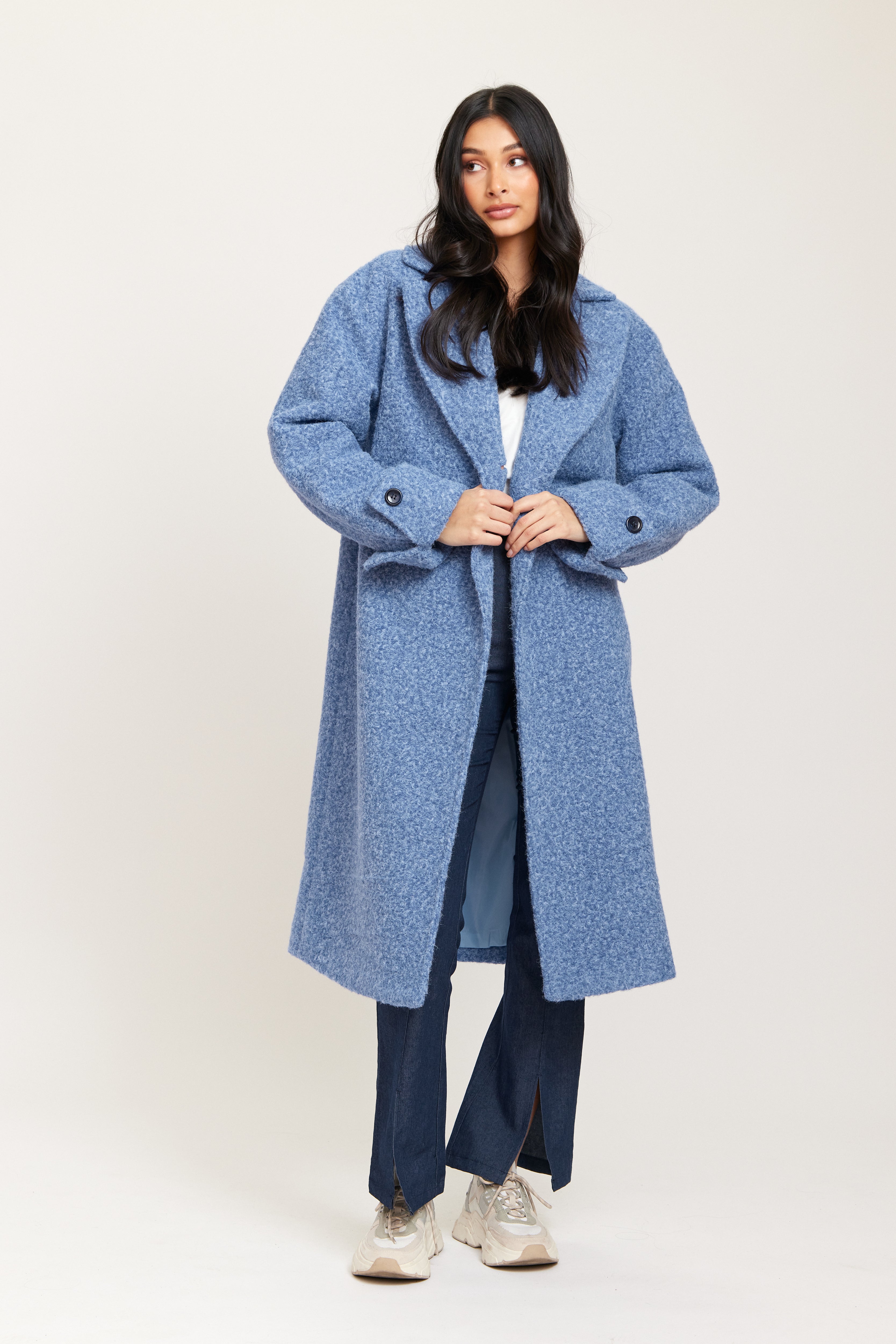Hillevi coat - Blue