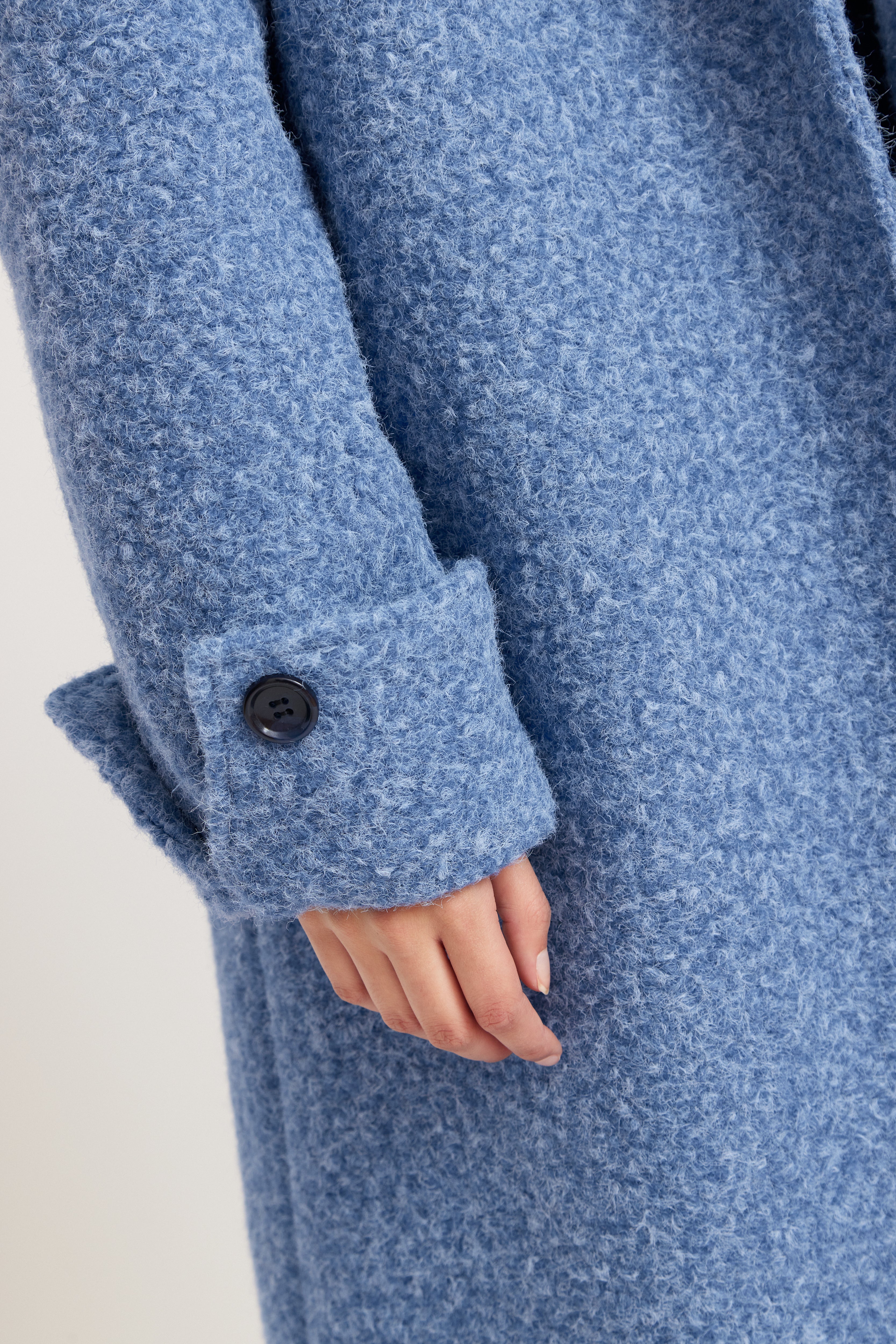 Hillevi coat - Blue