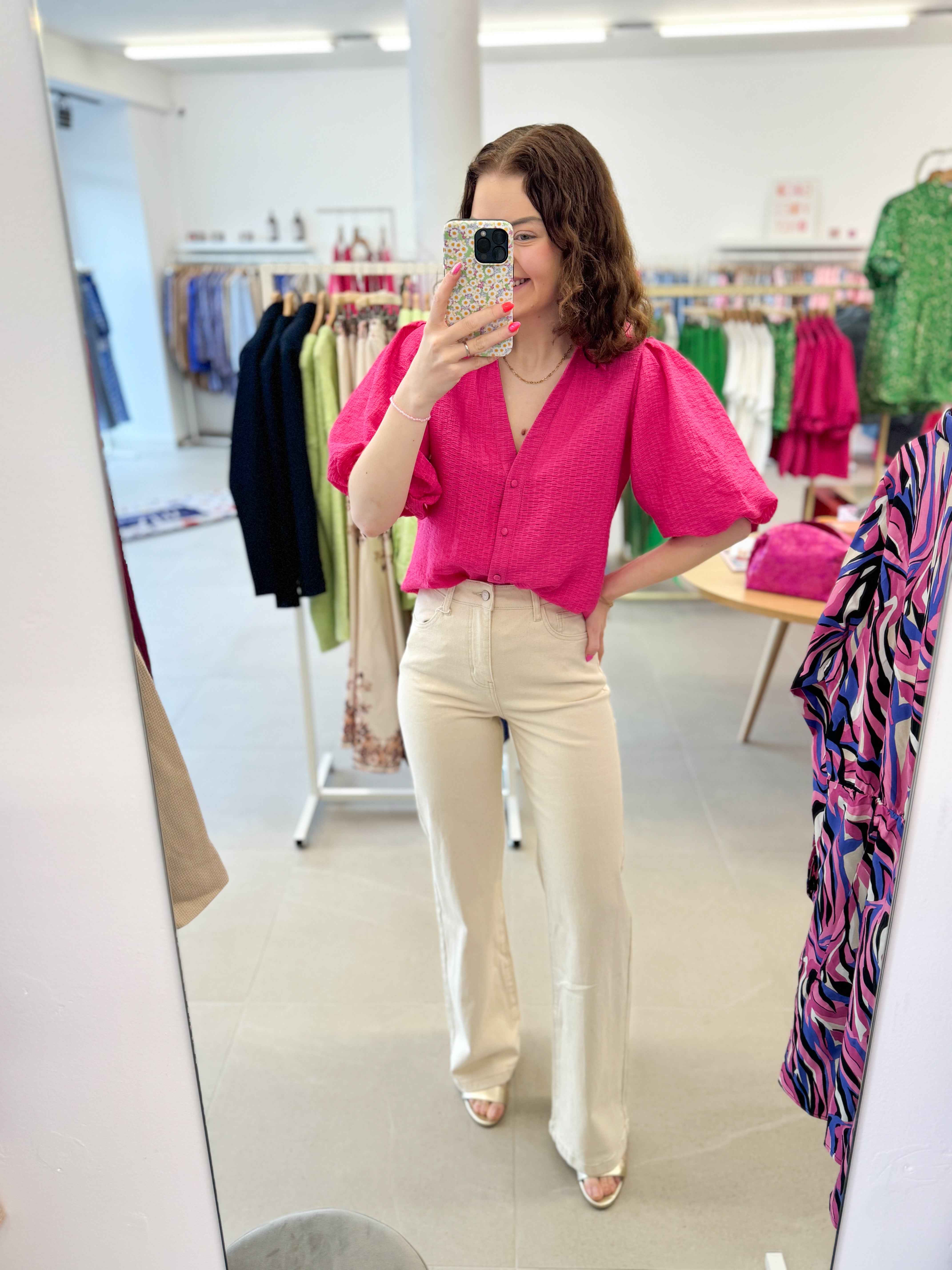 Blouse Safia - Pink