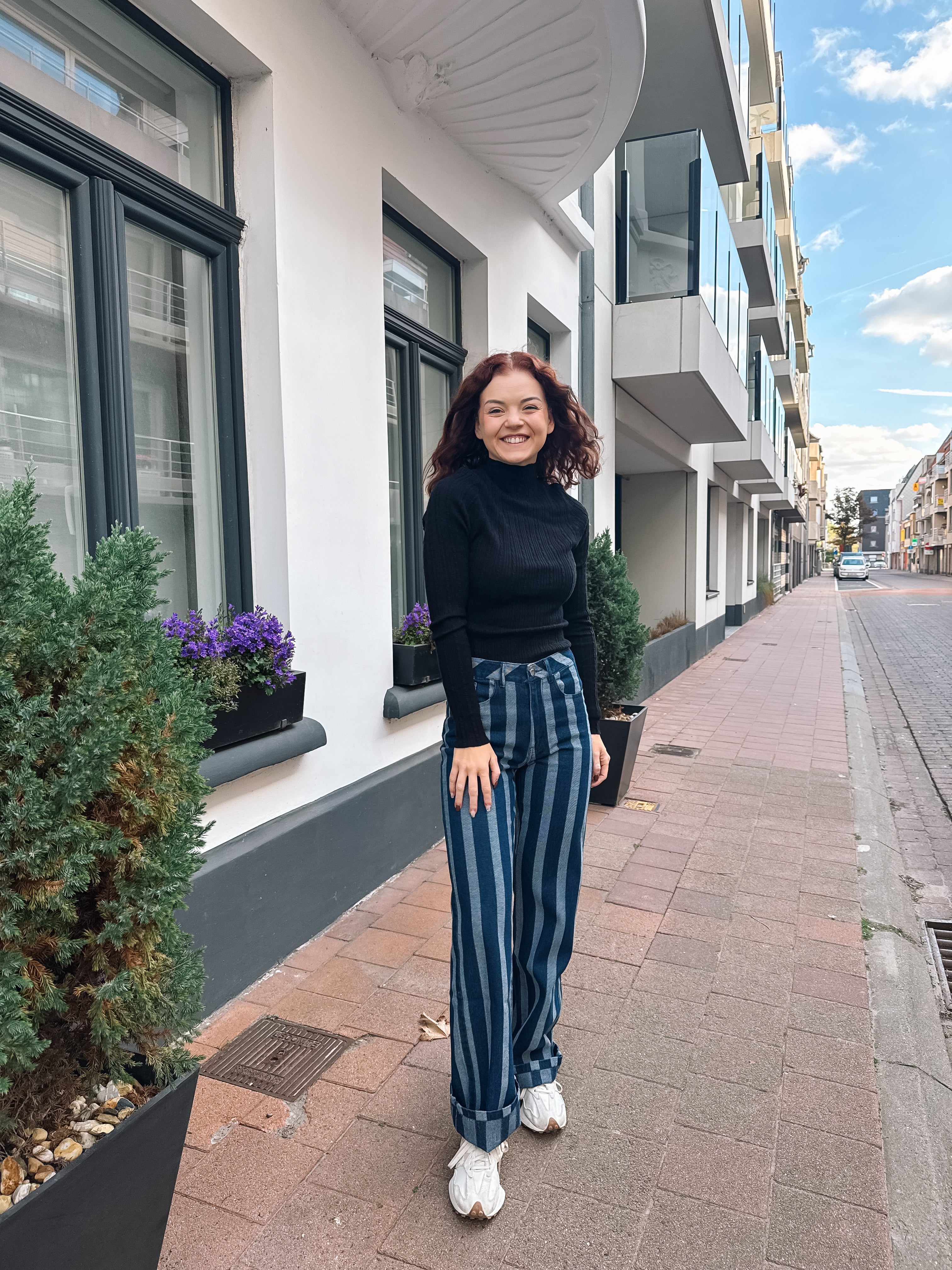 Lykke denim trouser