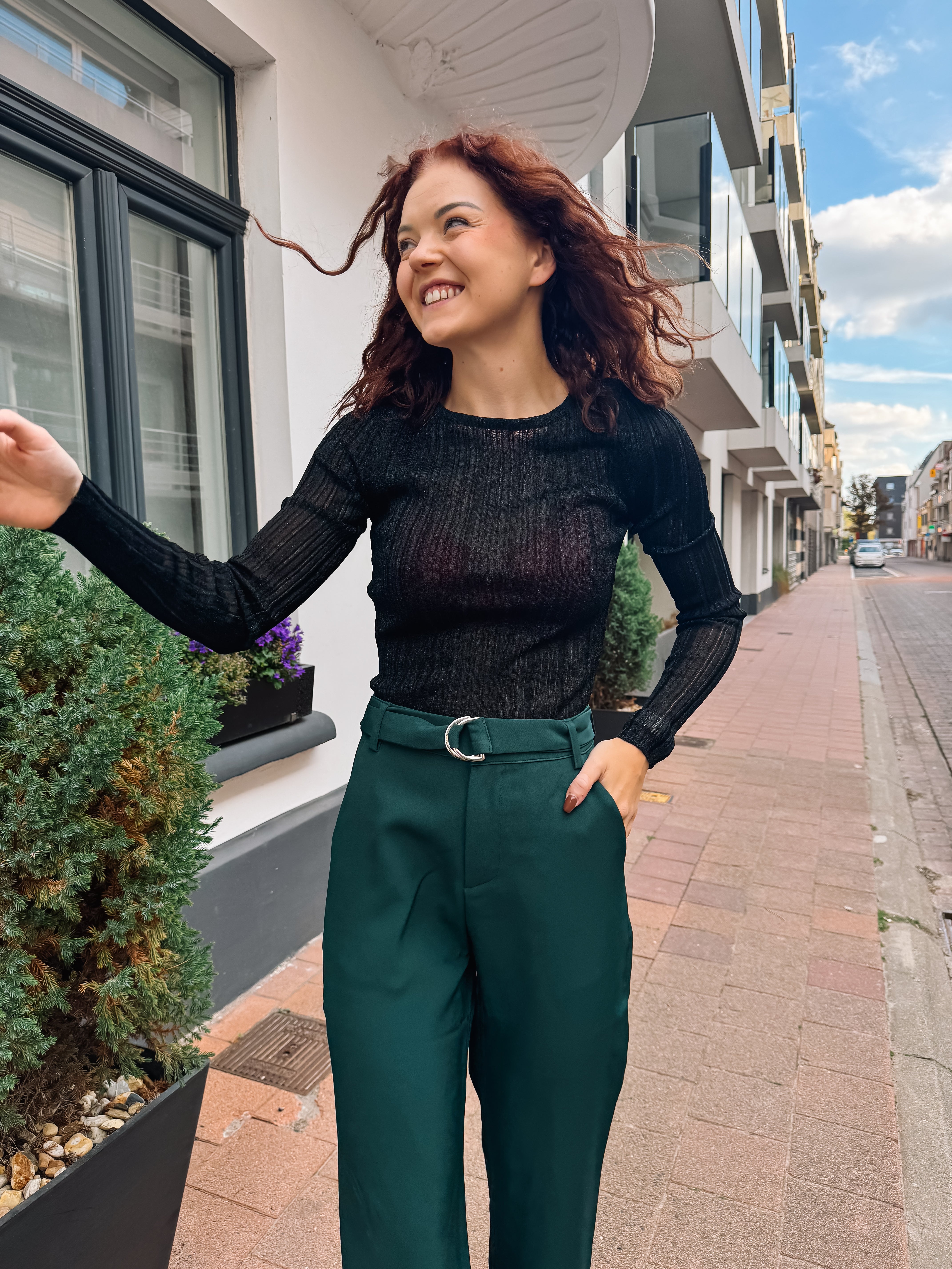 Top Mabel - Black
