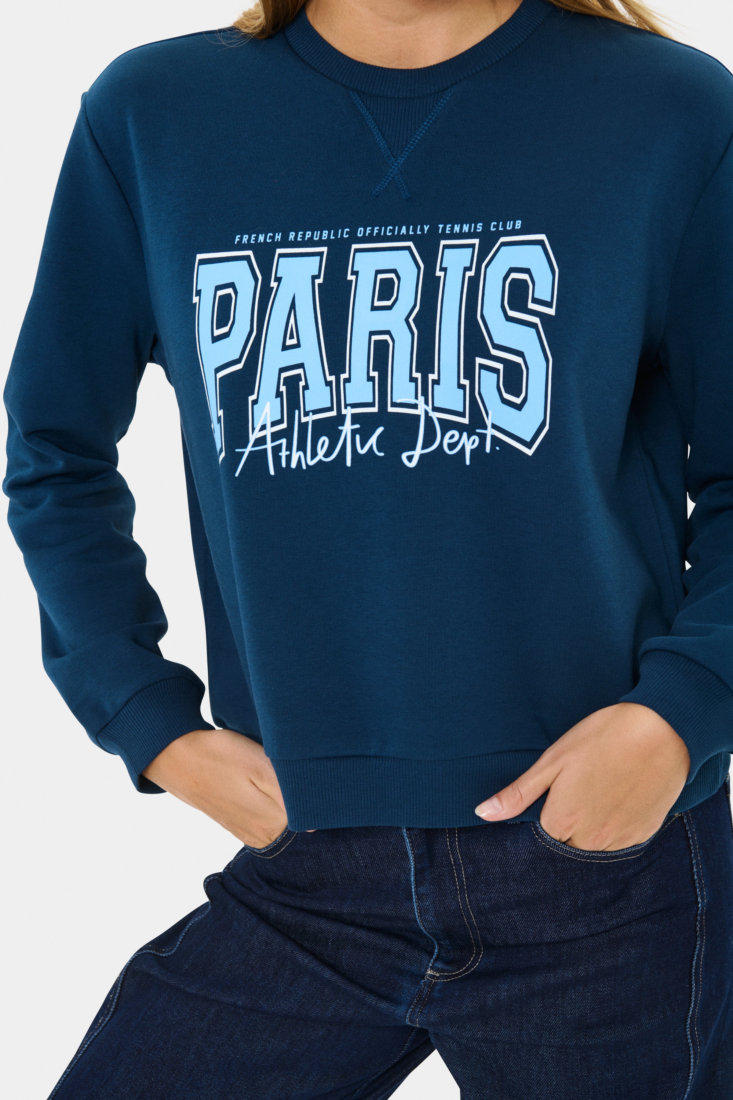 Marinia SZ Sweatshirt - blue