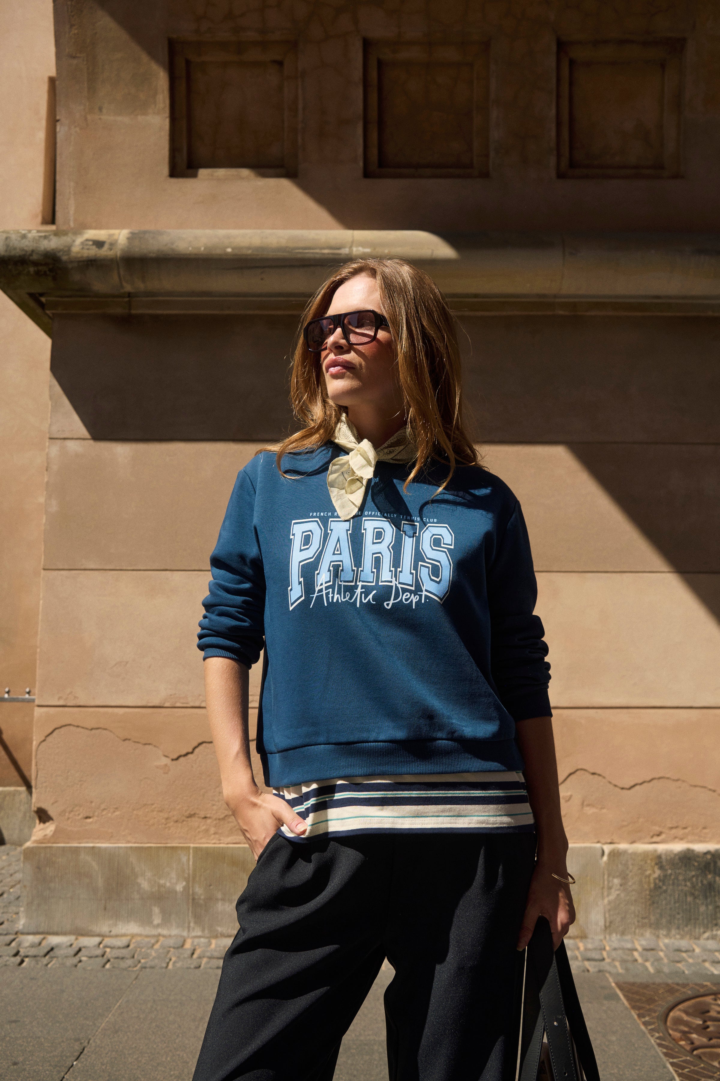 Marinia SZ Sweatshirt - blue