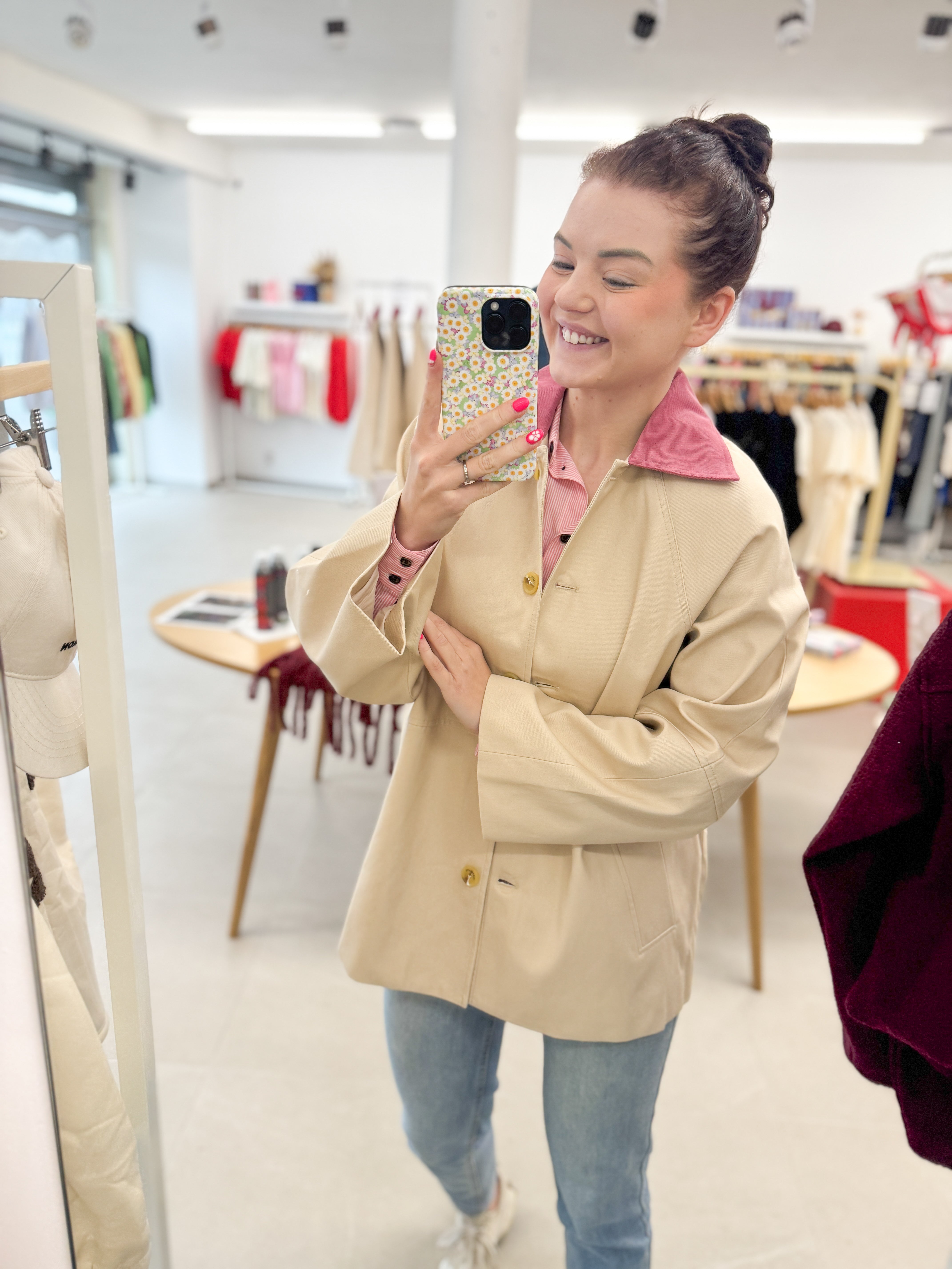 Mees jacket - Desert