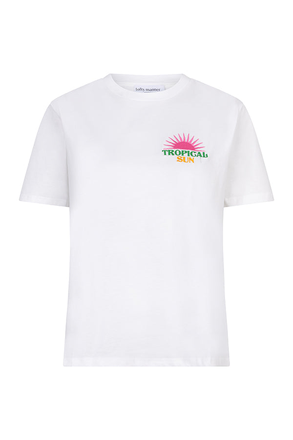 T-shirt Aluna - White