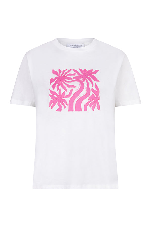 T-shirt Marieke - White