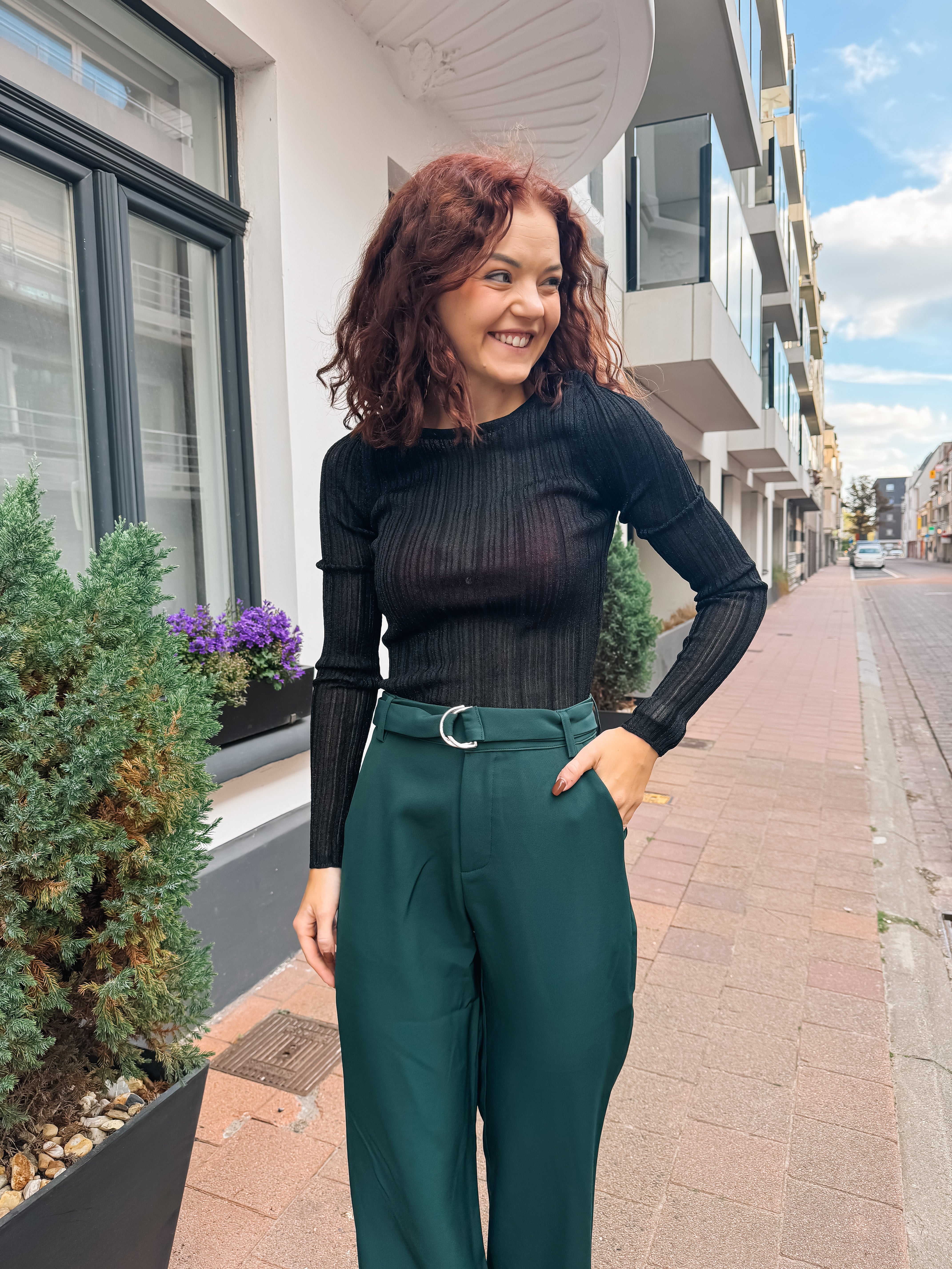 Top Mabel - Black