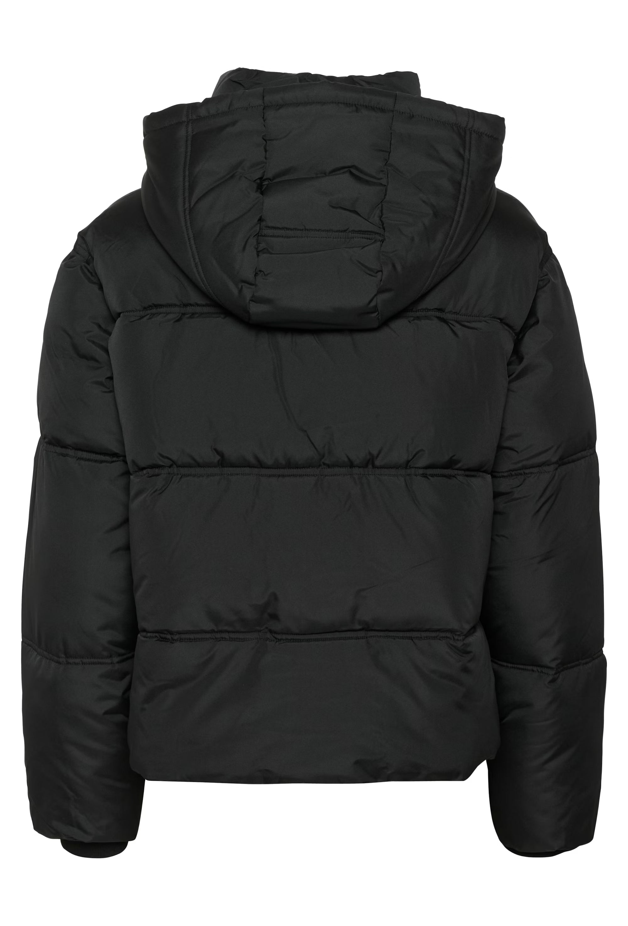 FeySZ Short Puffer Jacket - Black