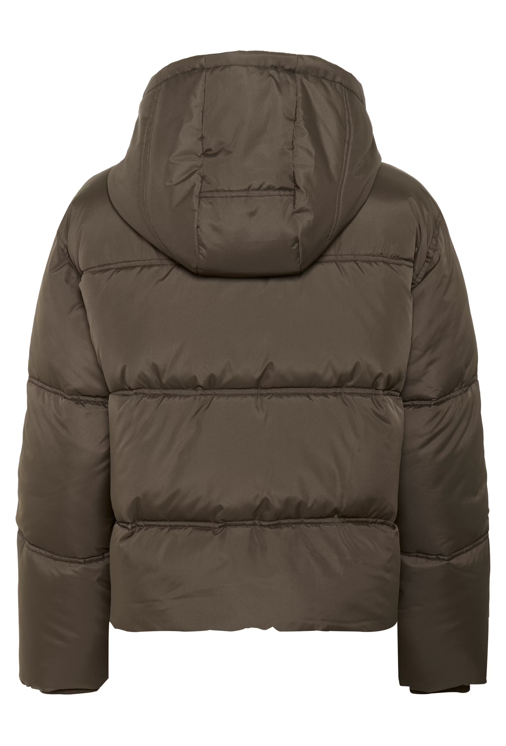 FeySZ Short Puffer Jacket - Brown
