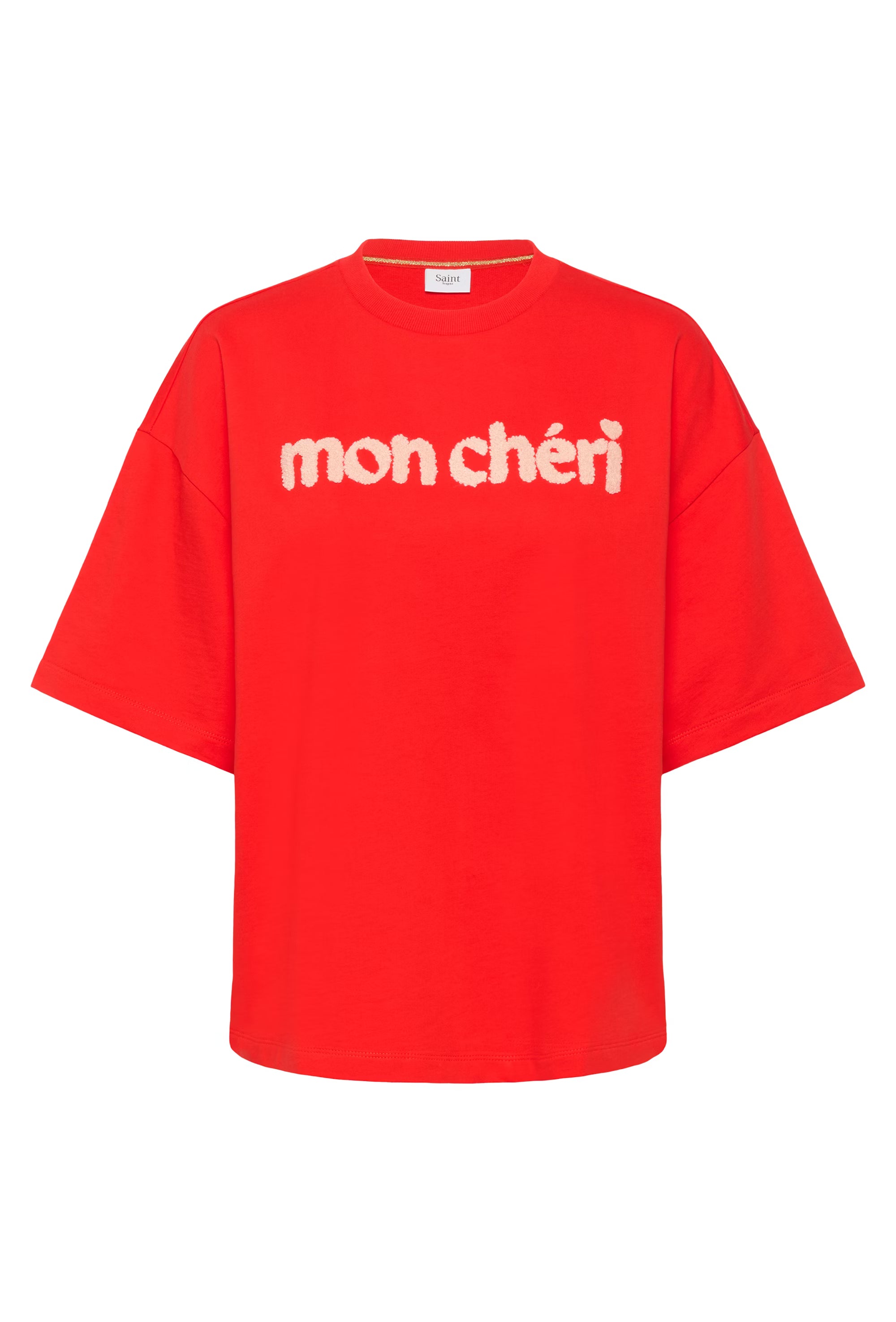 PannaSZ SS Sweatshirt - Fierly red