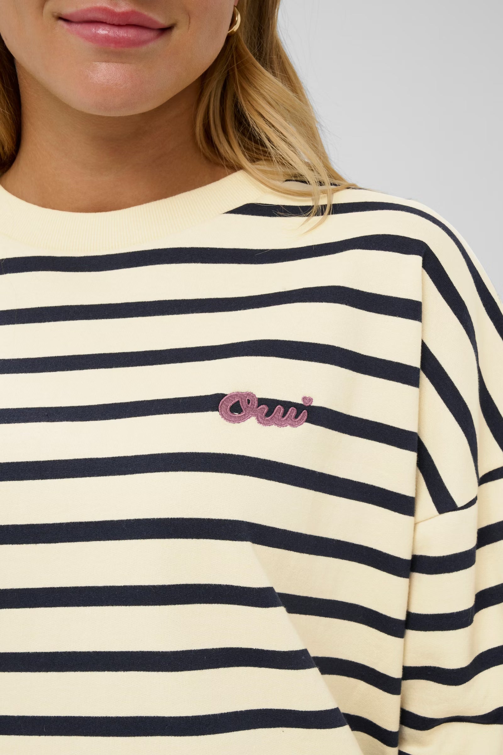 OsiriaSZ Sweatshirt - Striped