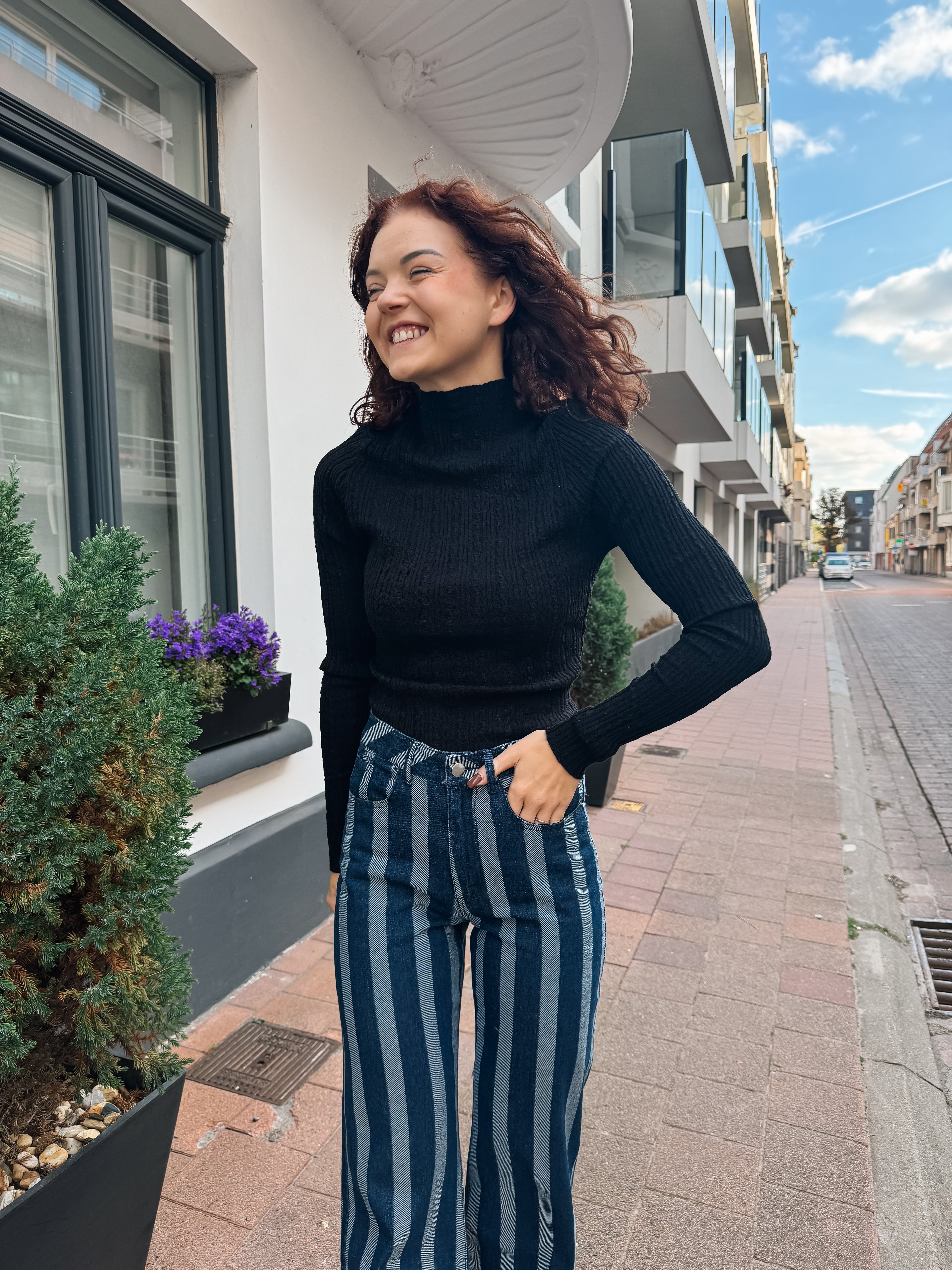 Sweater Rose - Black