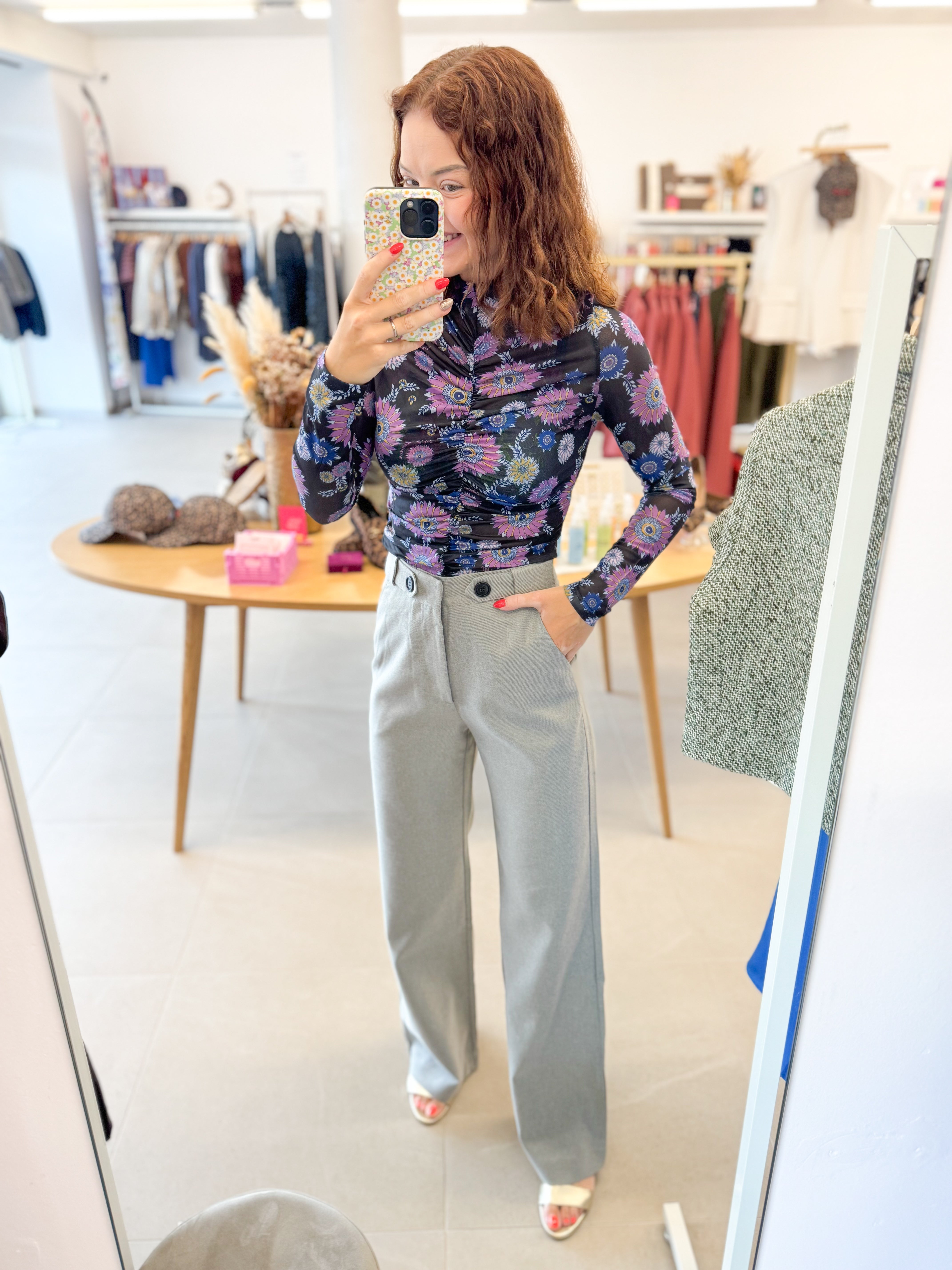 Trouser Jazmin - Grey
