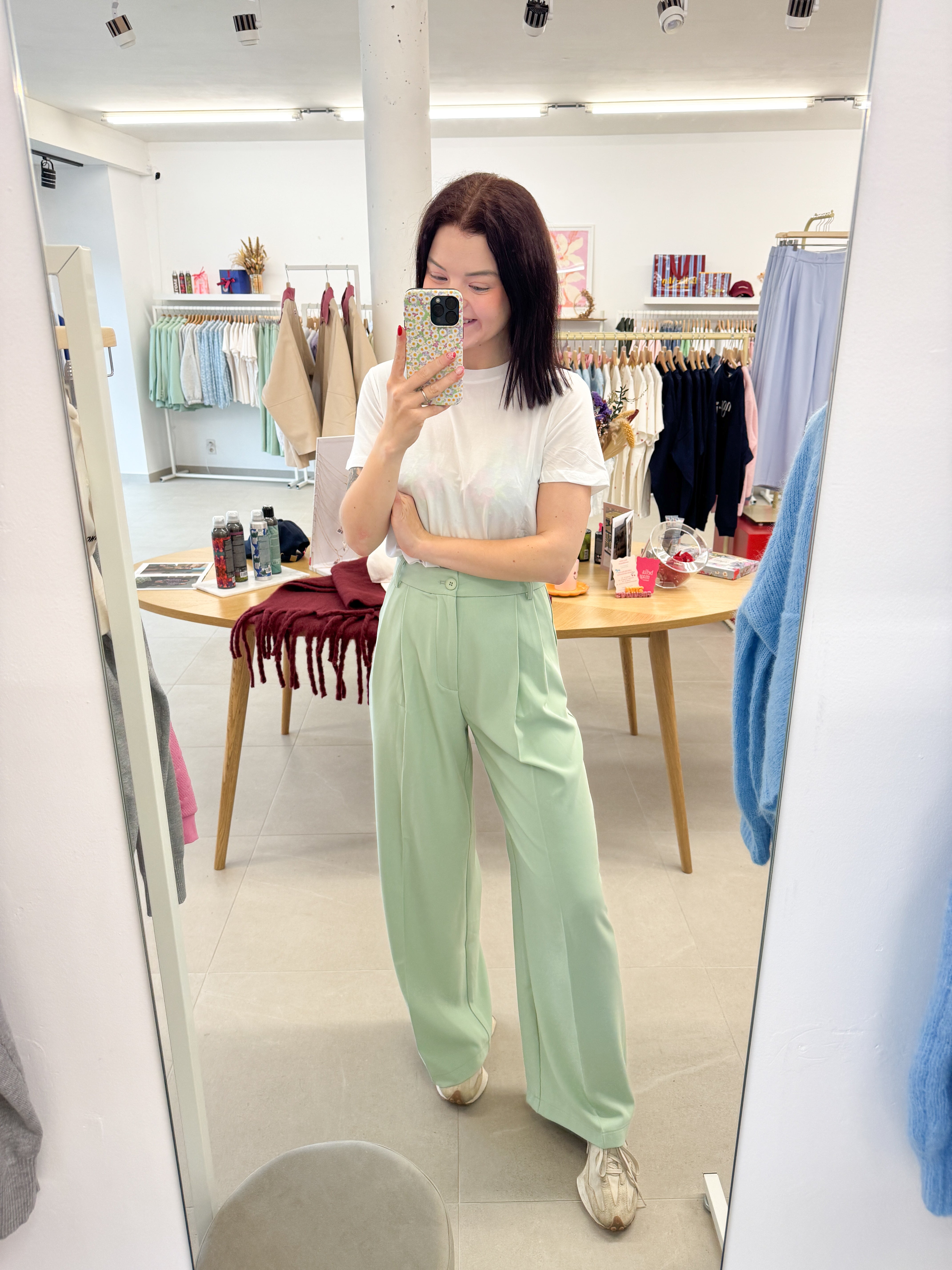 Classy mint pantalon