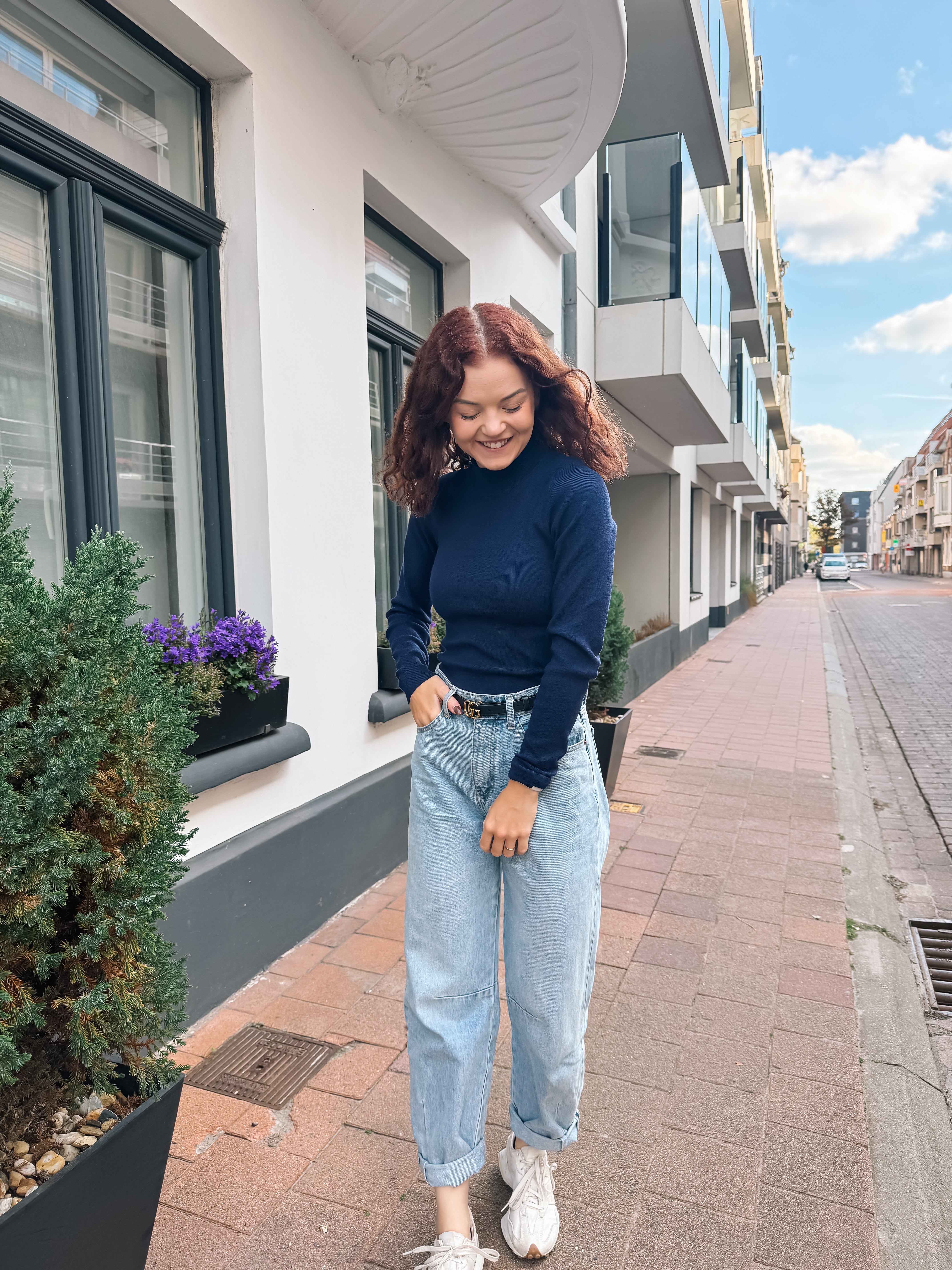 Sweater Eloise - Navy