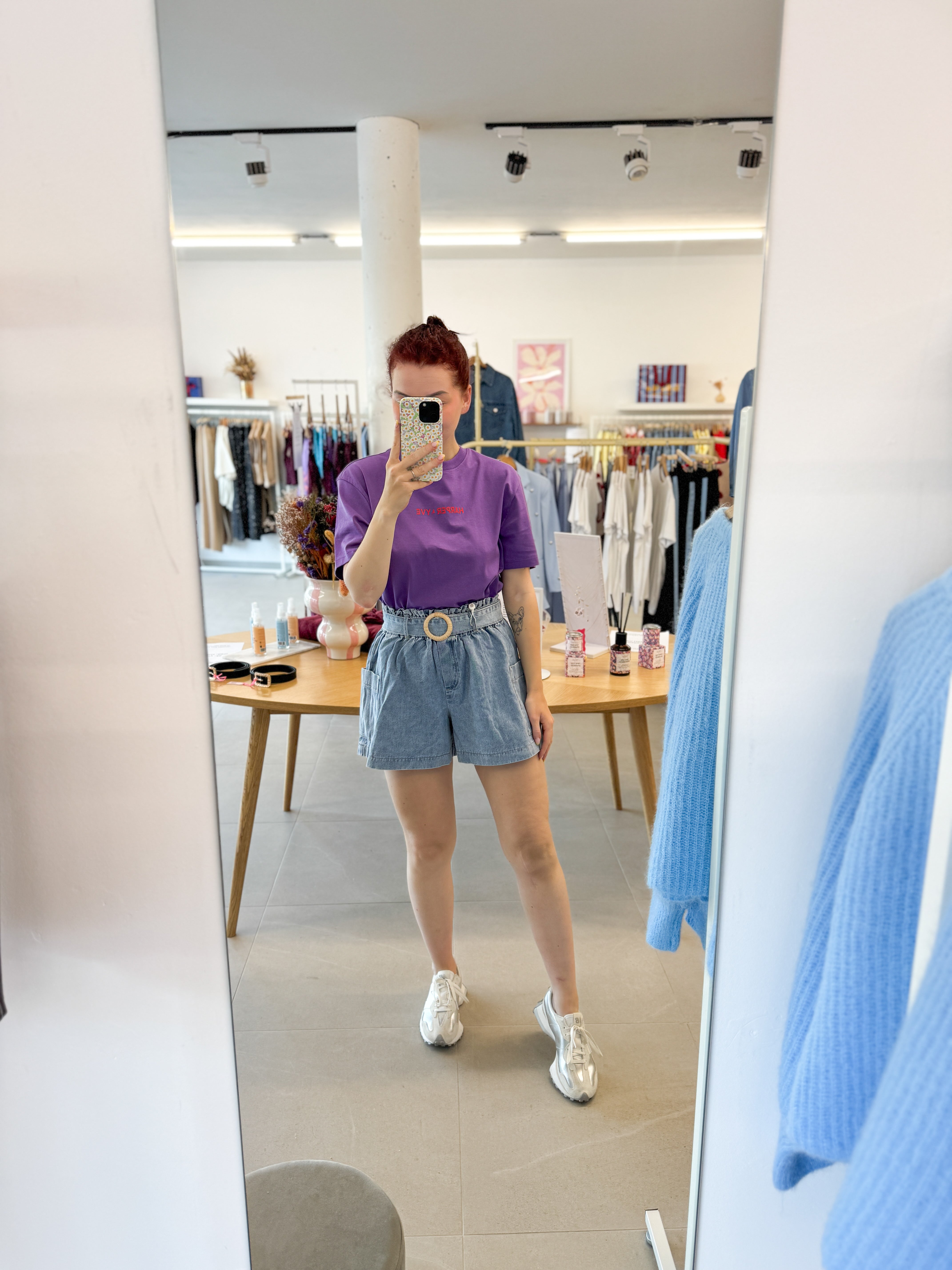 Soline Shorts with belt
