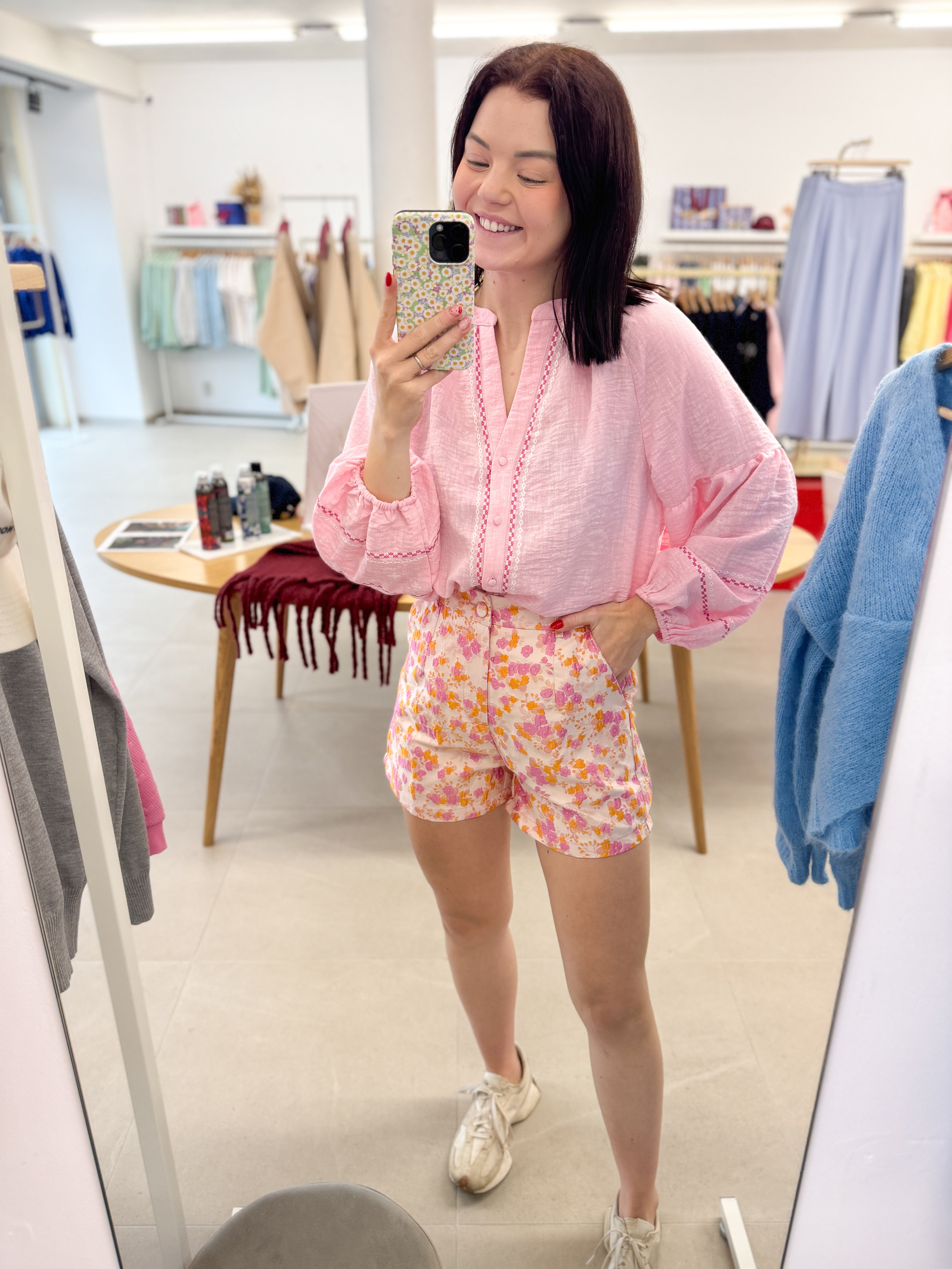 Fuchsia flower short