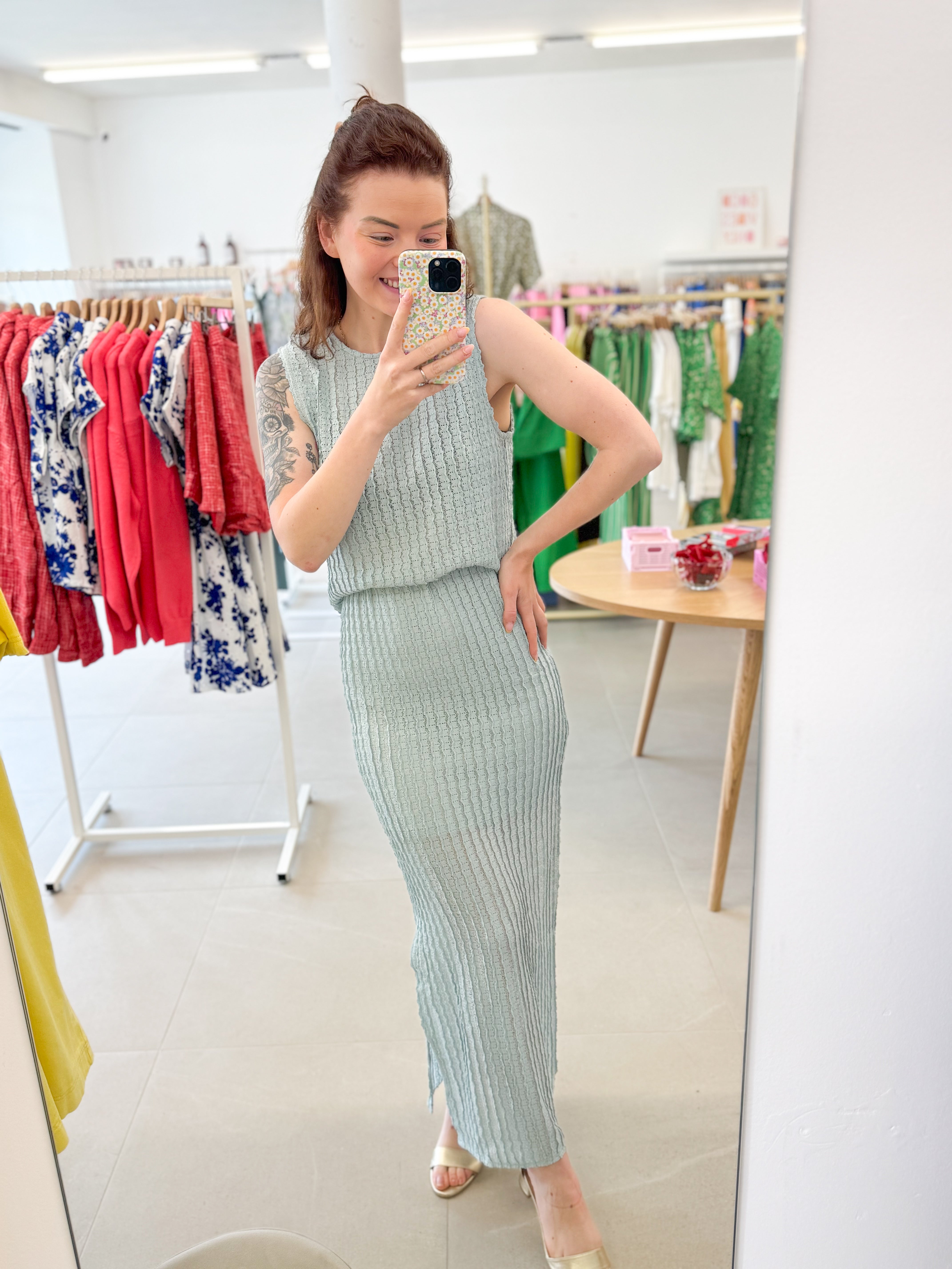 Solveig skirt - Light Blue