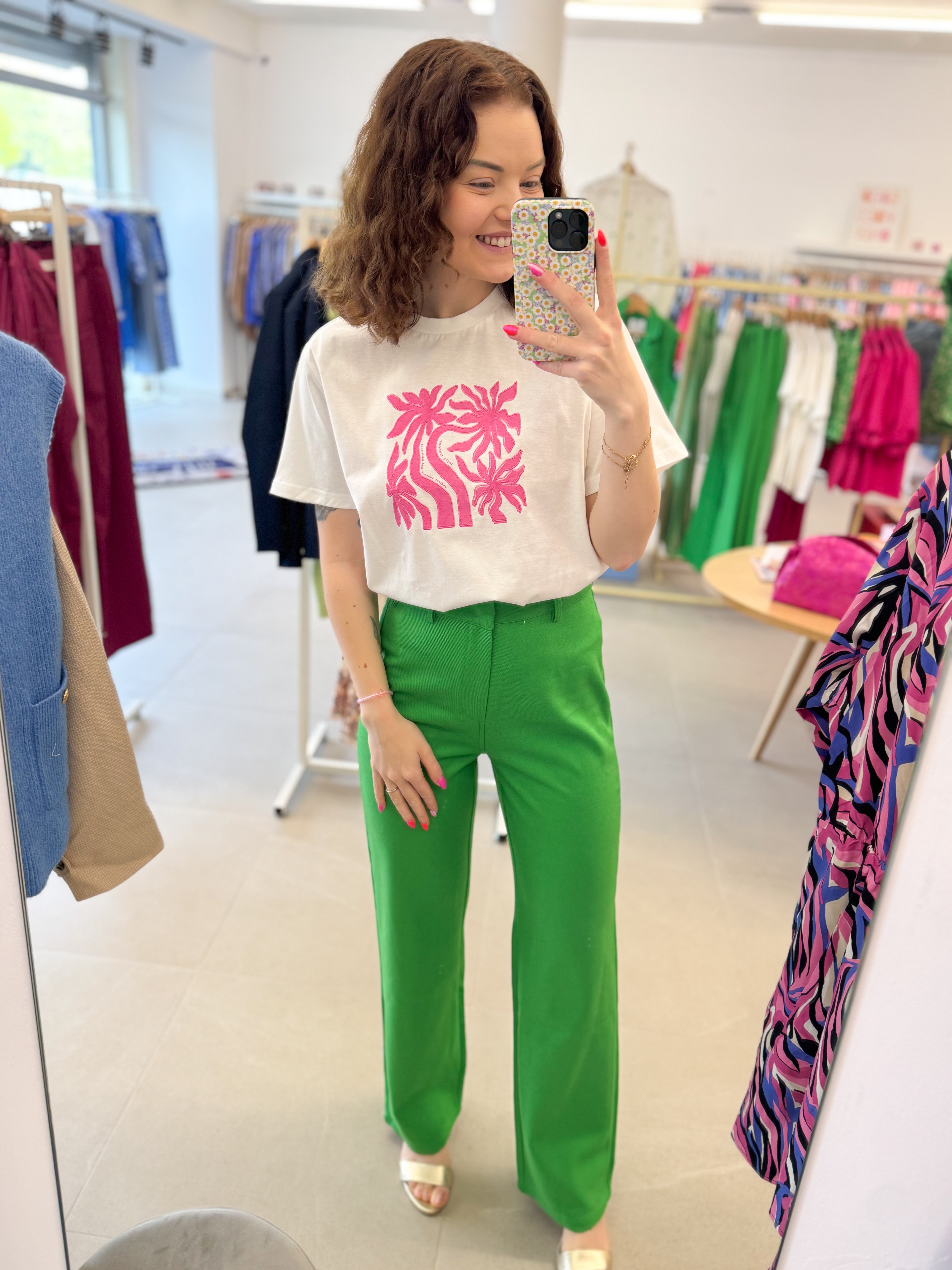 Trouser Tayla - Green
