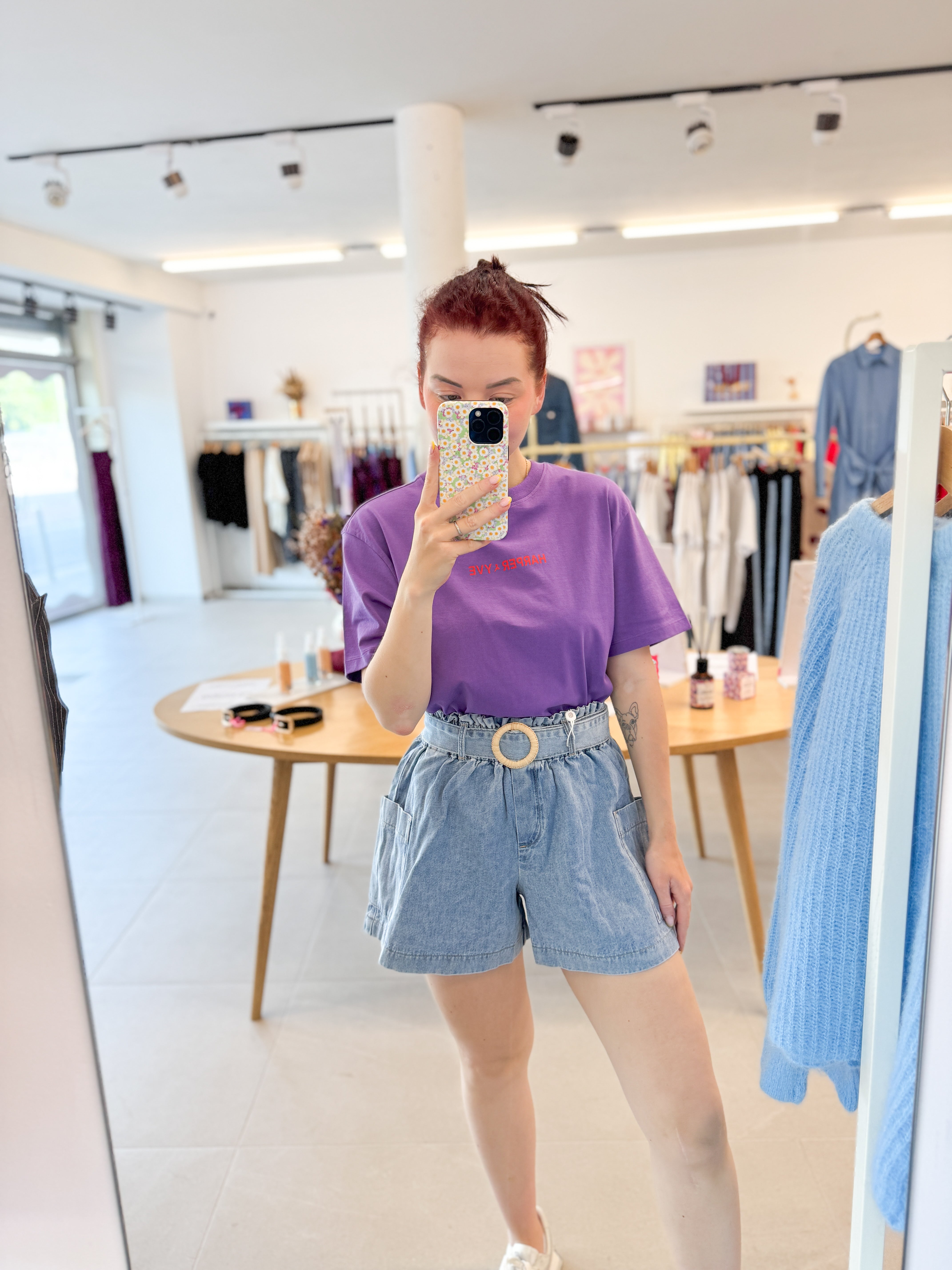 Soline Shorts with belt