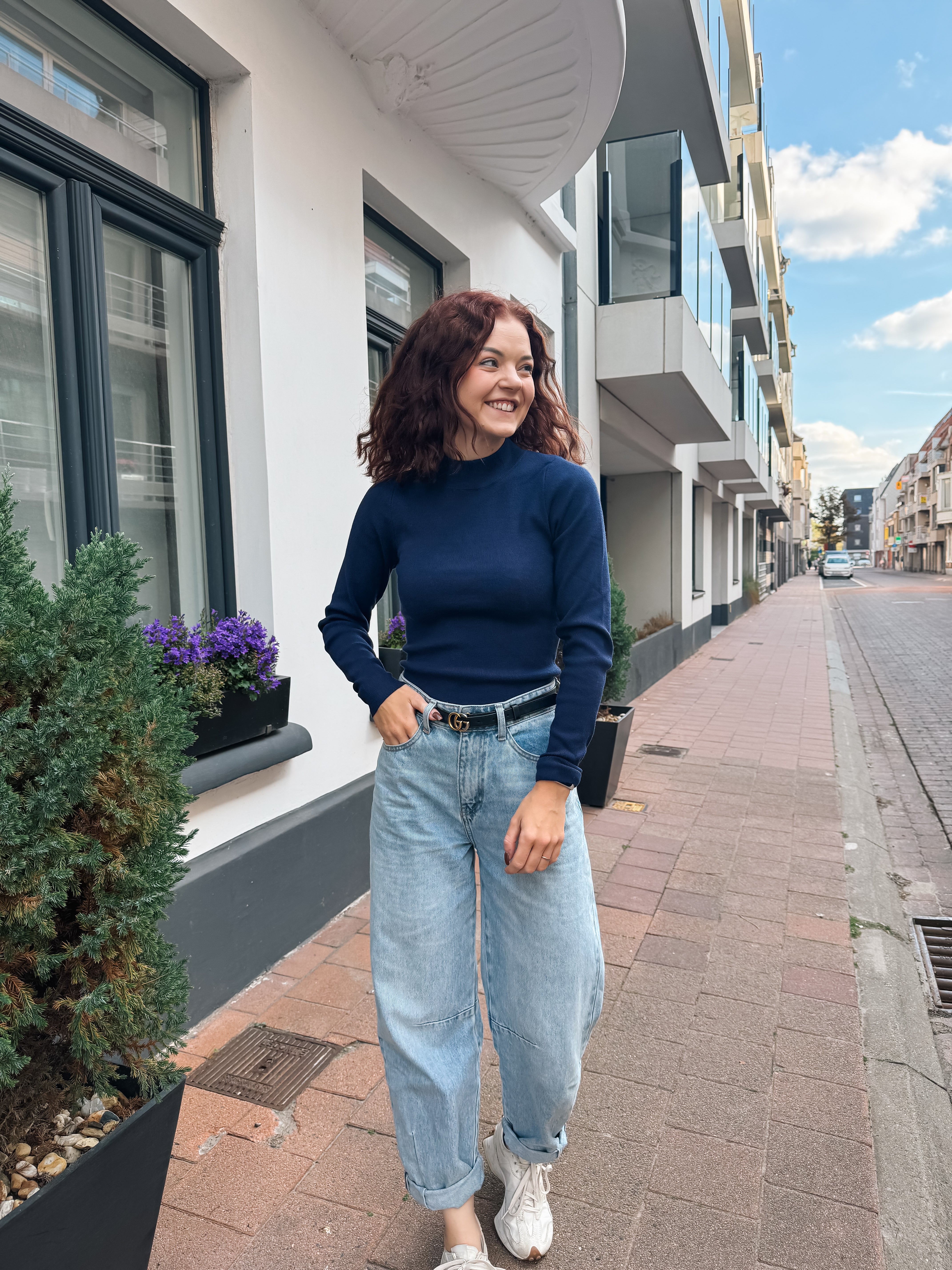 Sweater Eloise - Navy