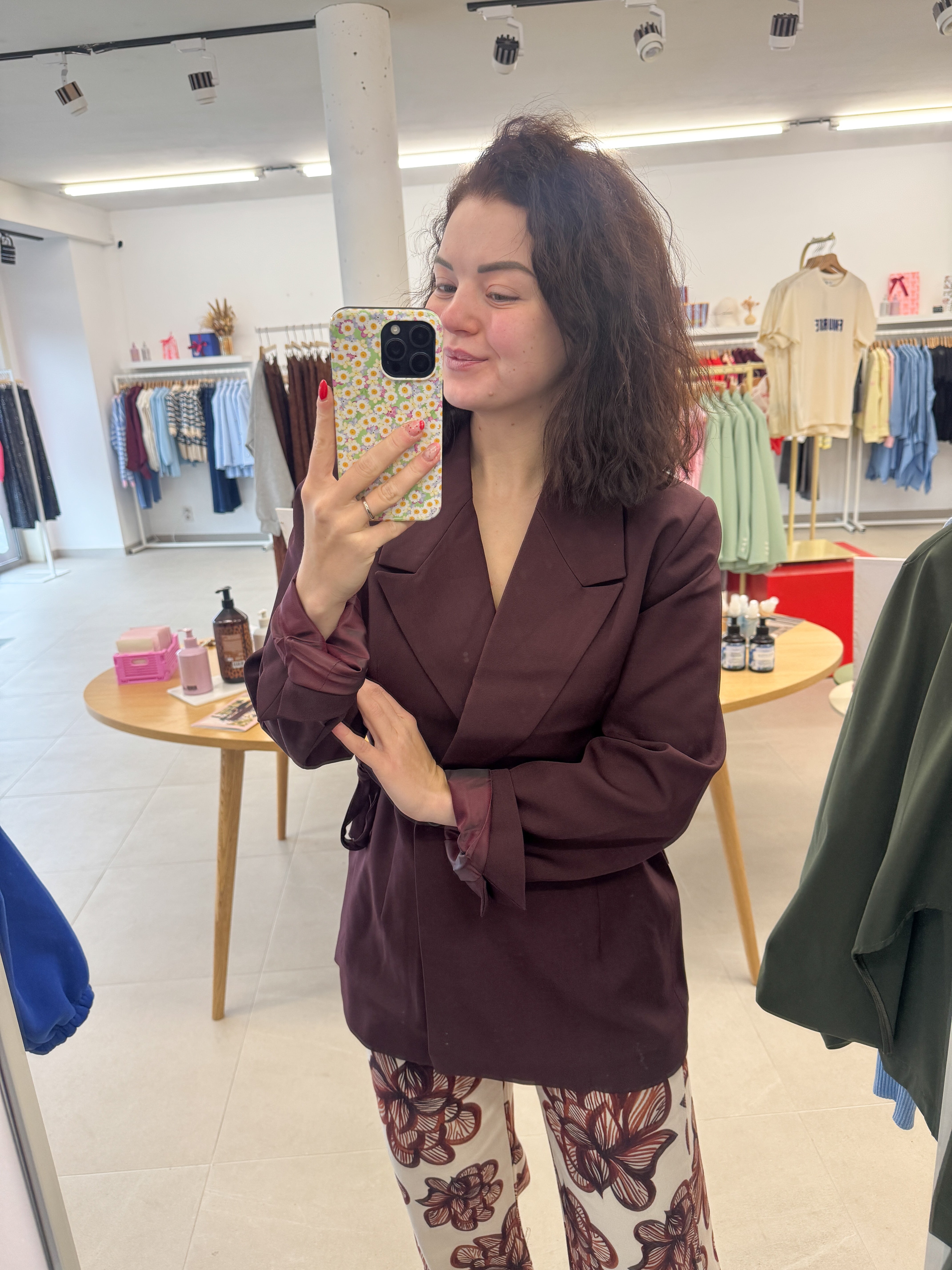 Anina blazer - Winetasting