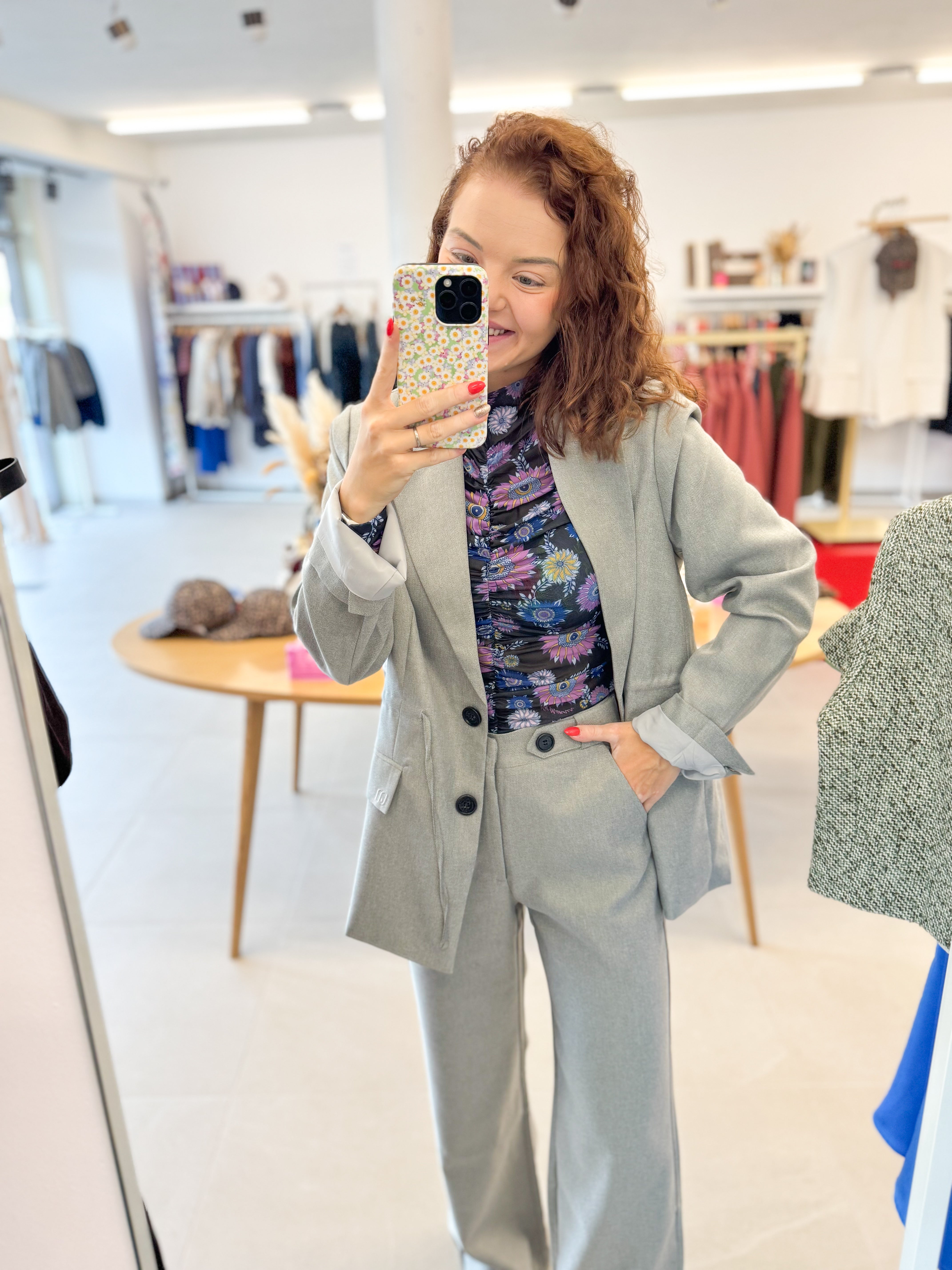 Blazer Melinda - Grey