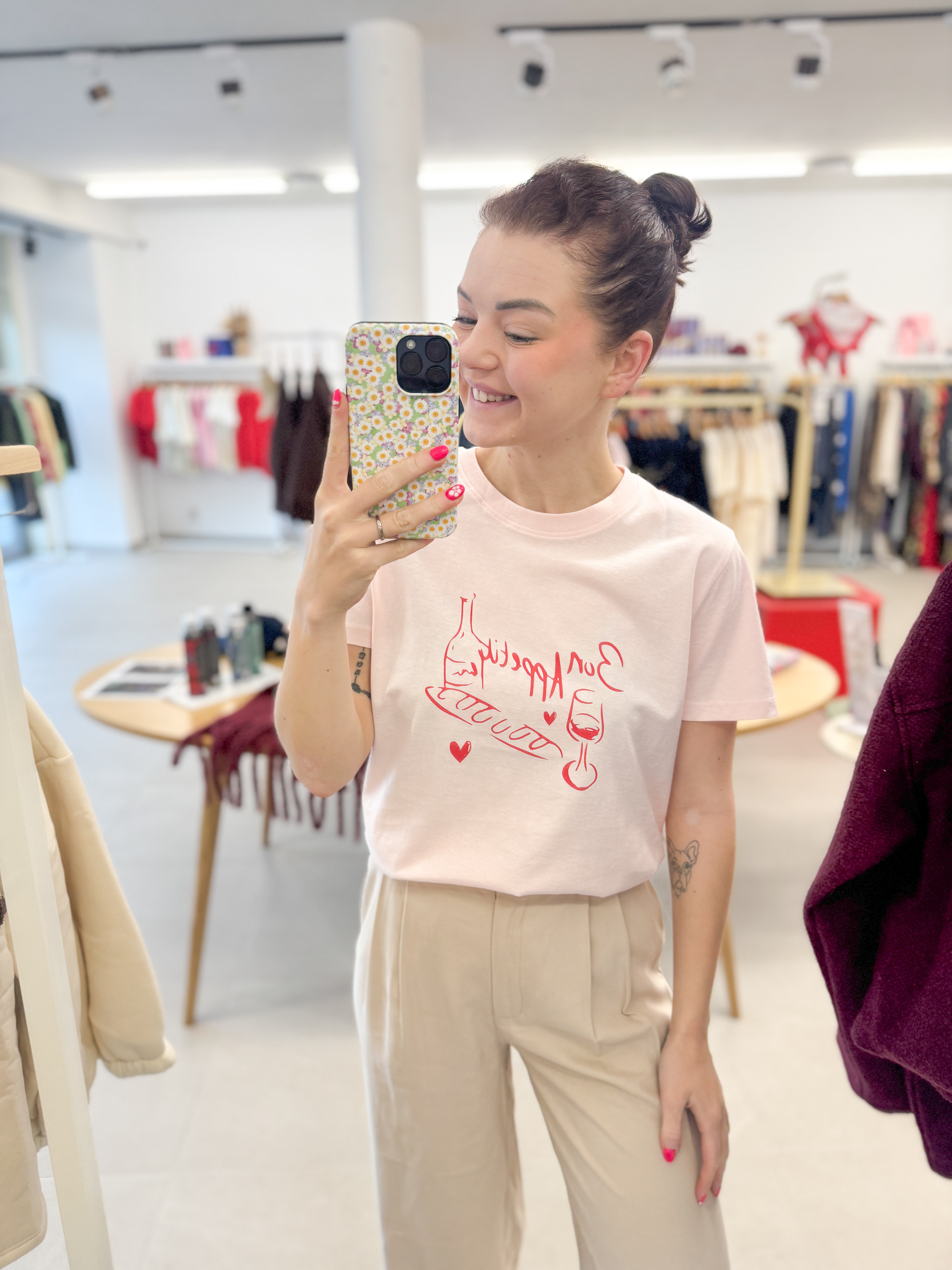 PemilioSZ T-Shirt - Pink