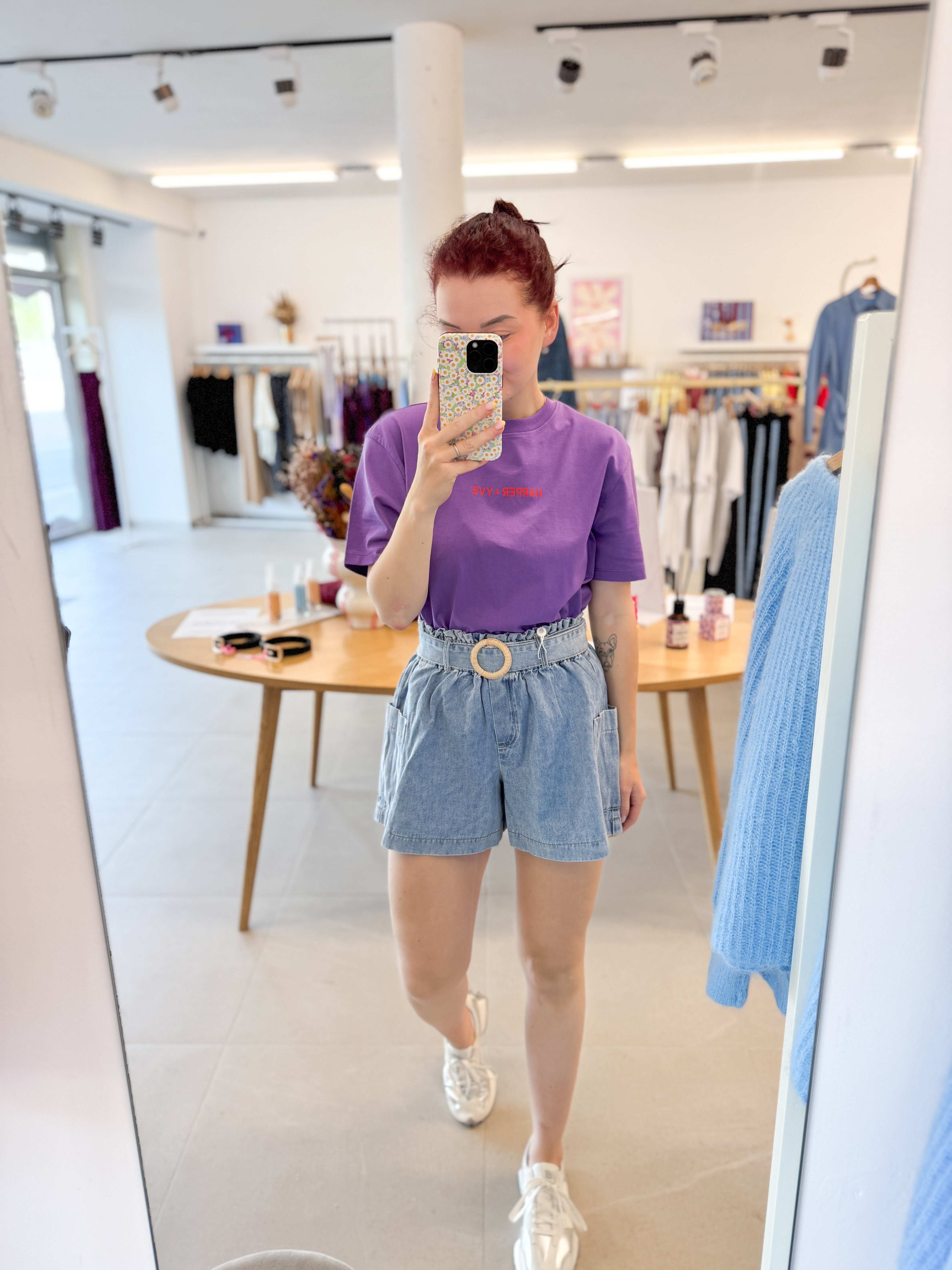 Soline Shorts with belt