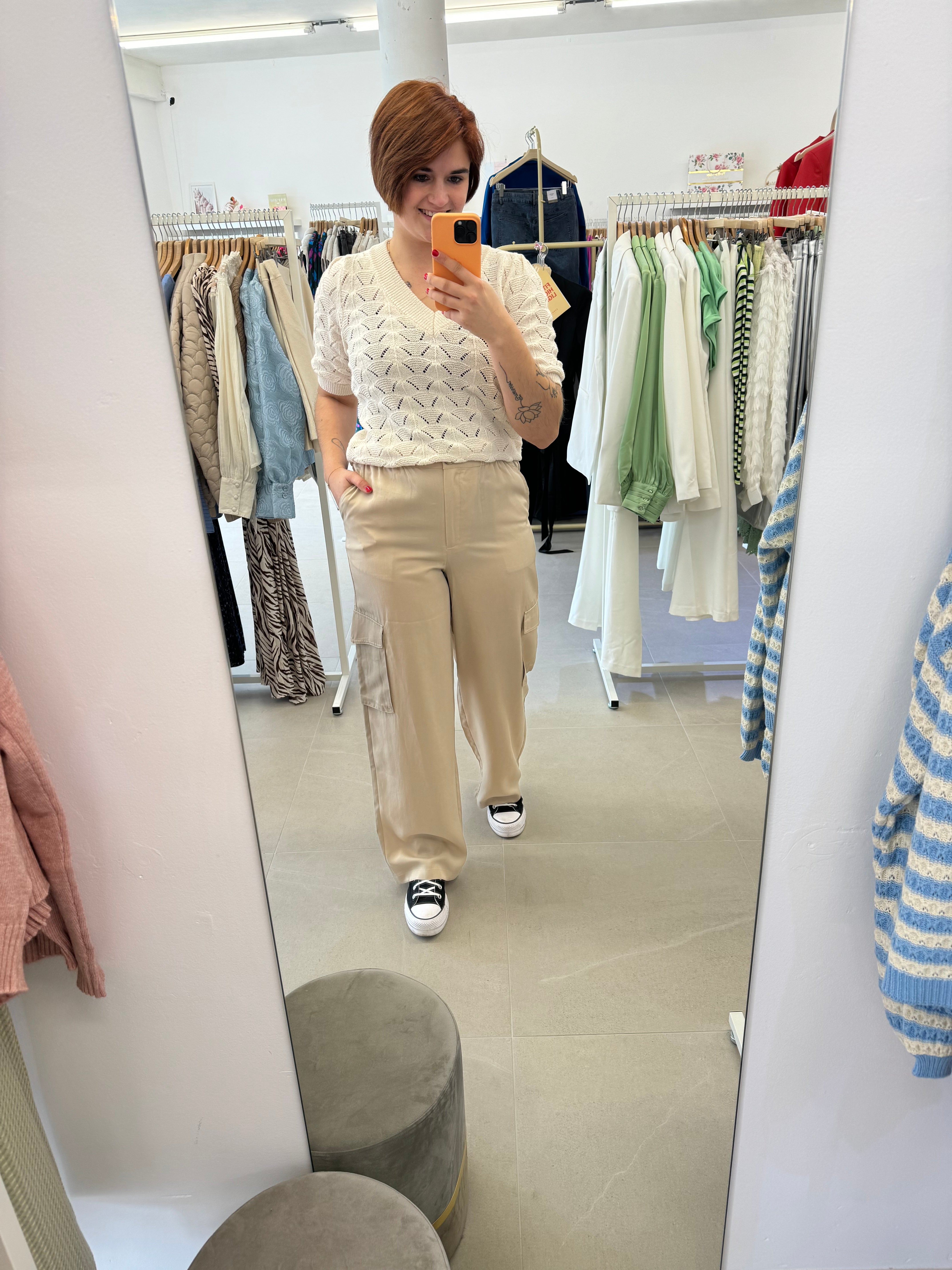 Yasbamboo HMW pants - Irish cream