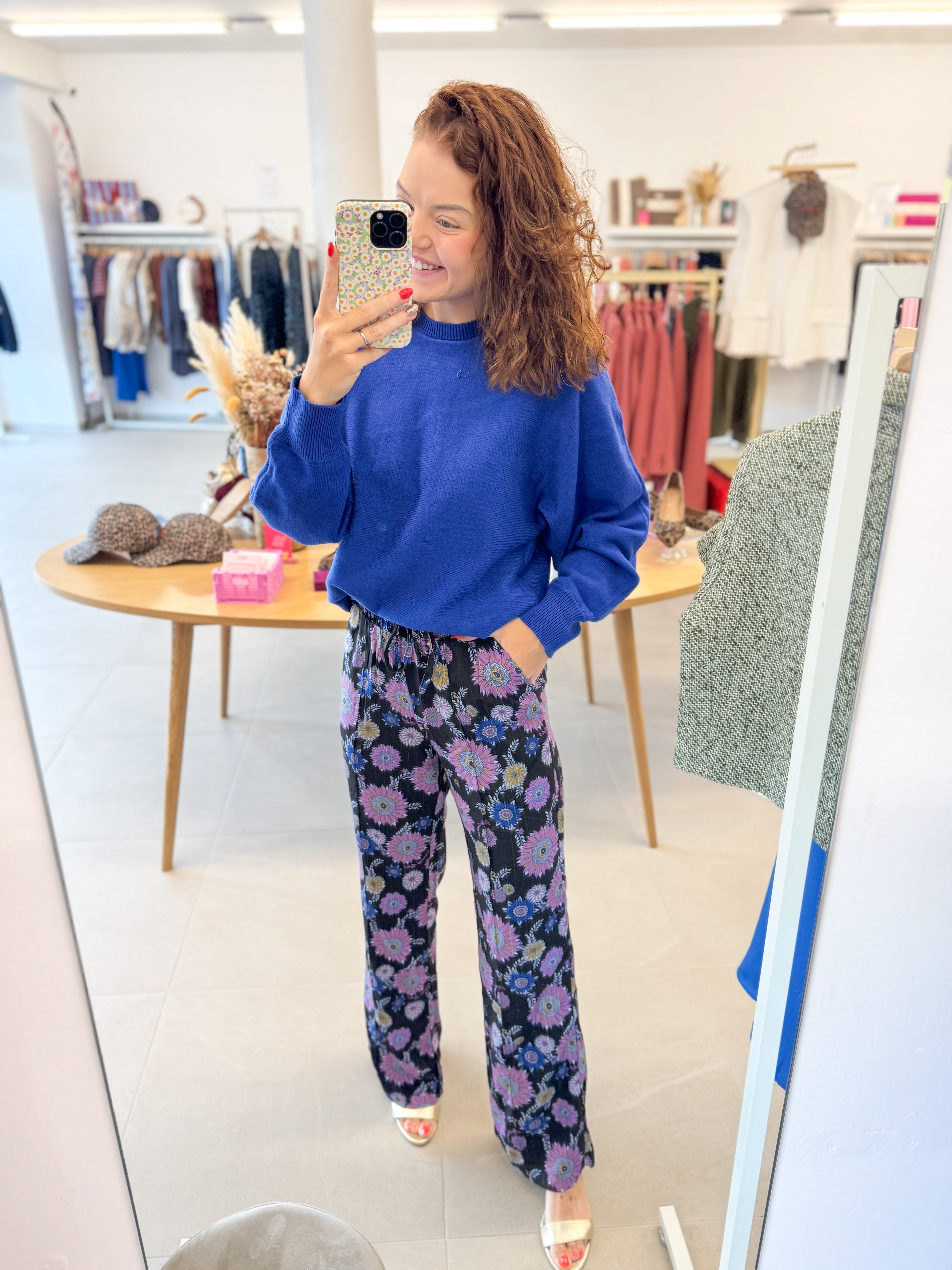Trouser Jessica - Multi Fower