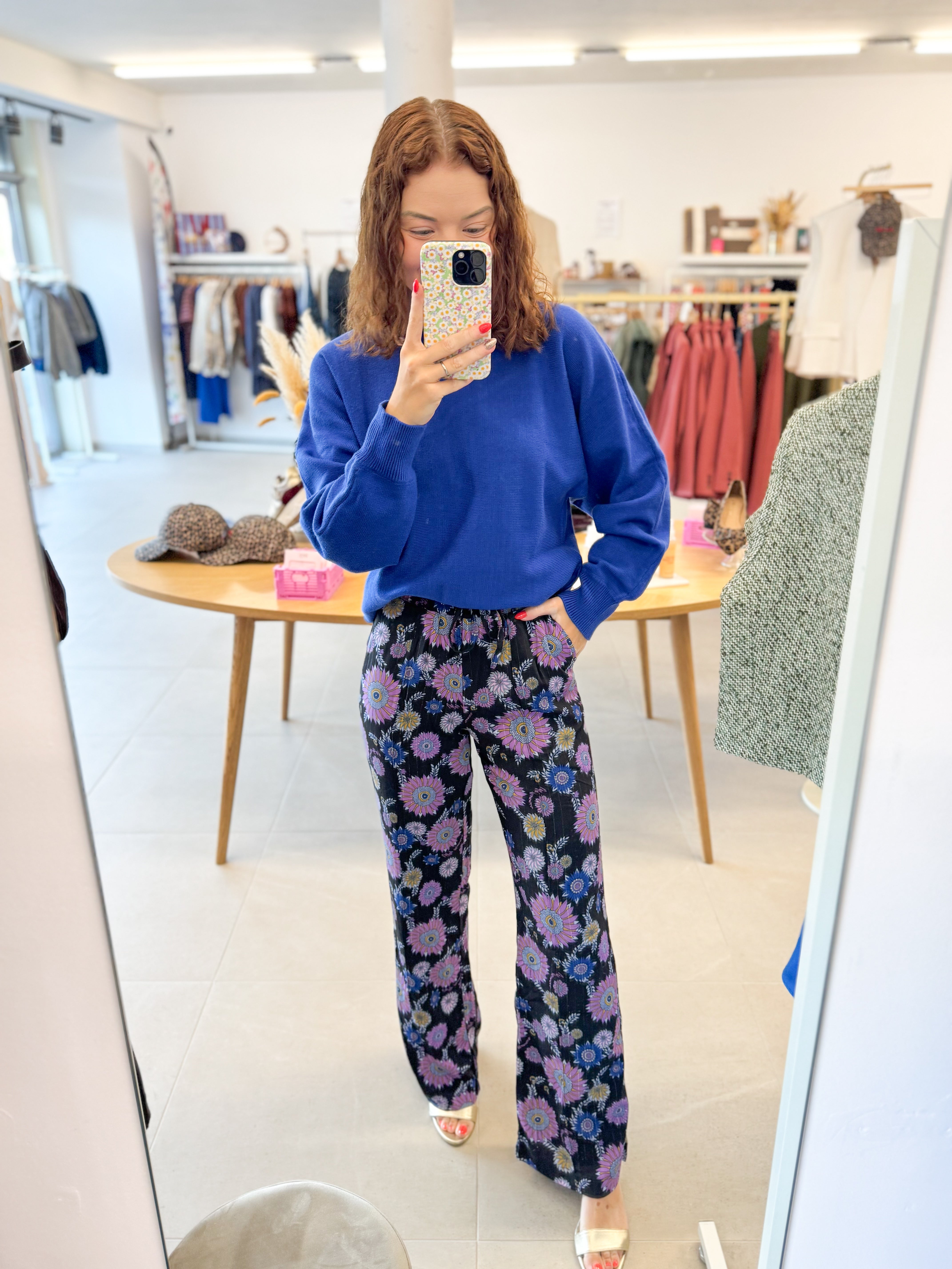 Trouser Jessica - Multi Fower