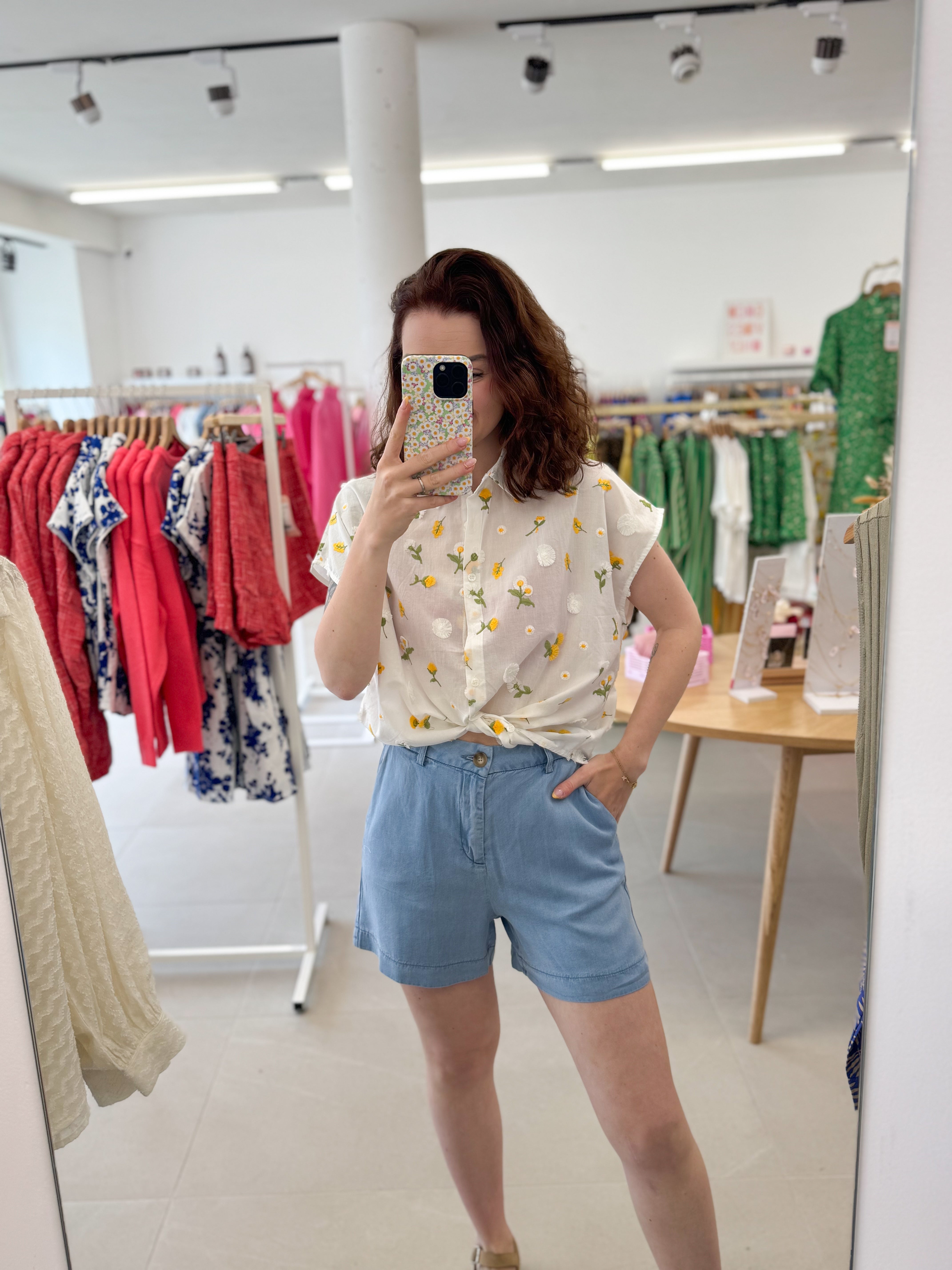 Sunflower blouse