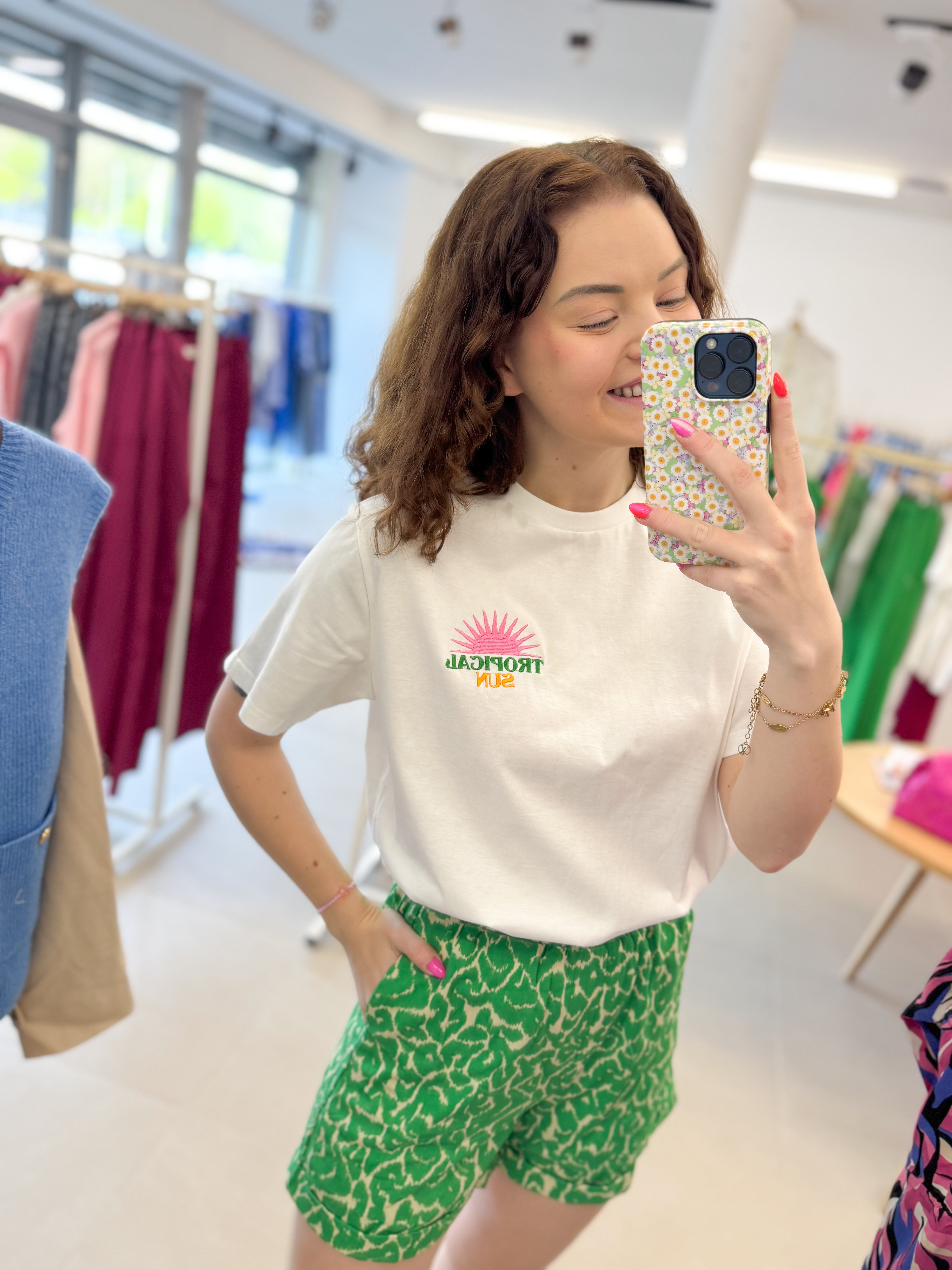 T-shirt Aluna - White