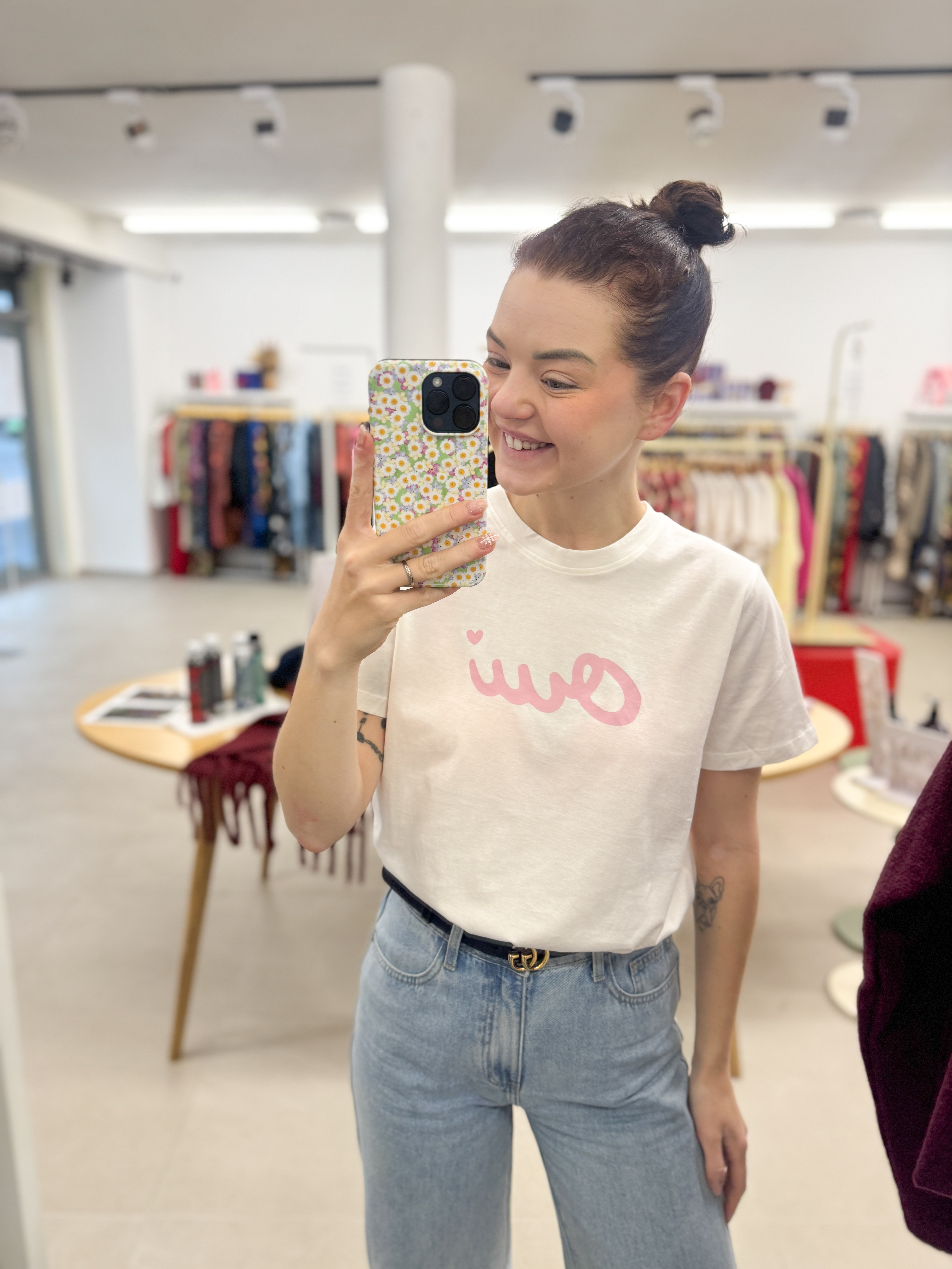 OdineSZ T-Shirt - Ice white