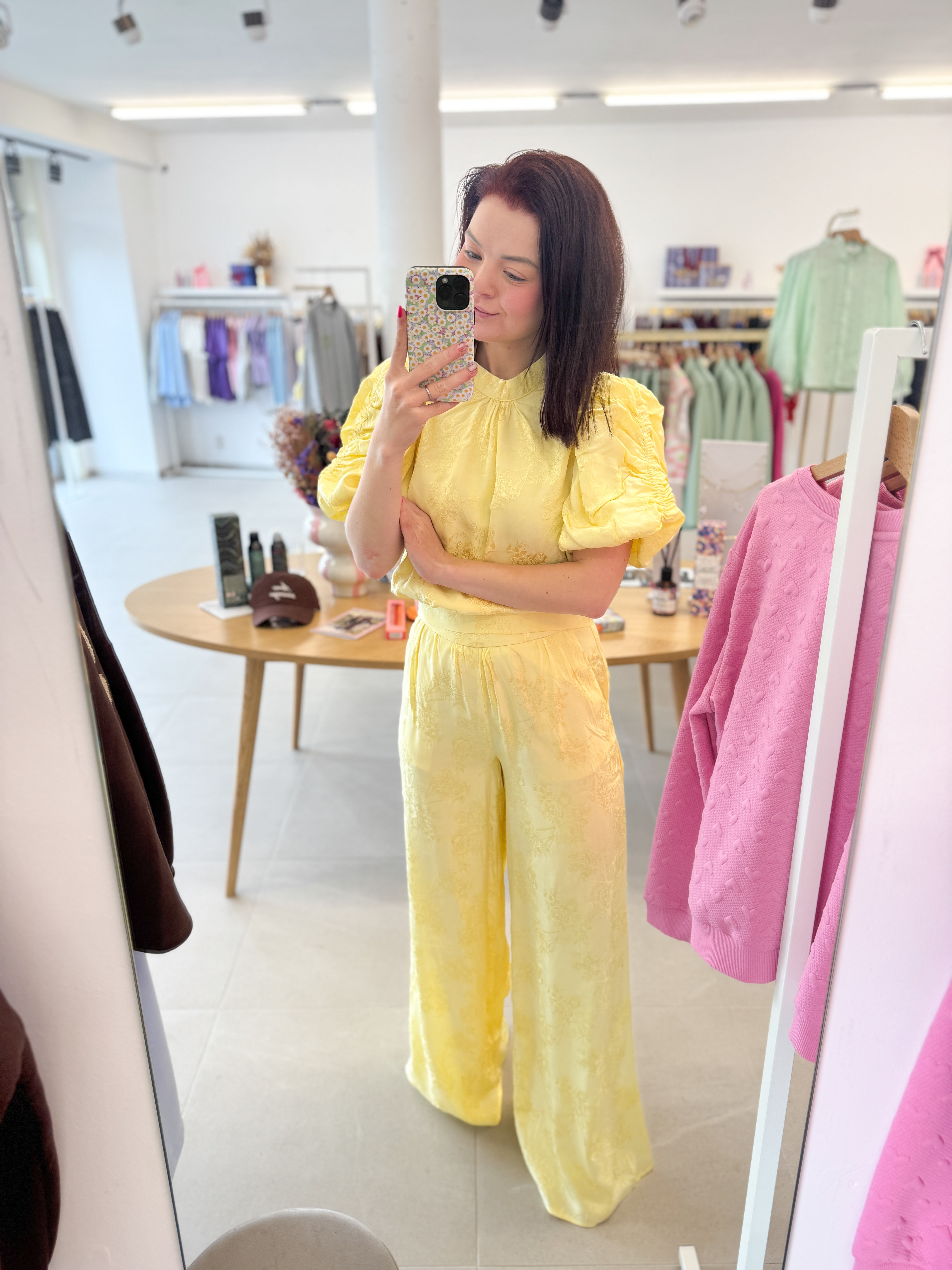 Rosie pants - Light yellow