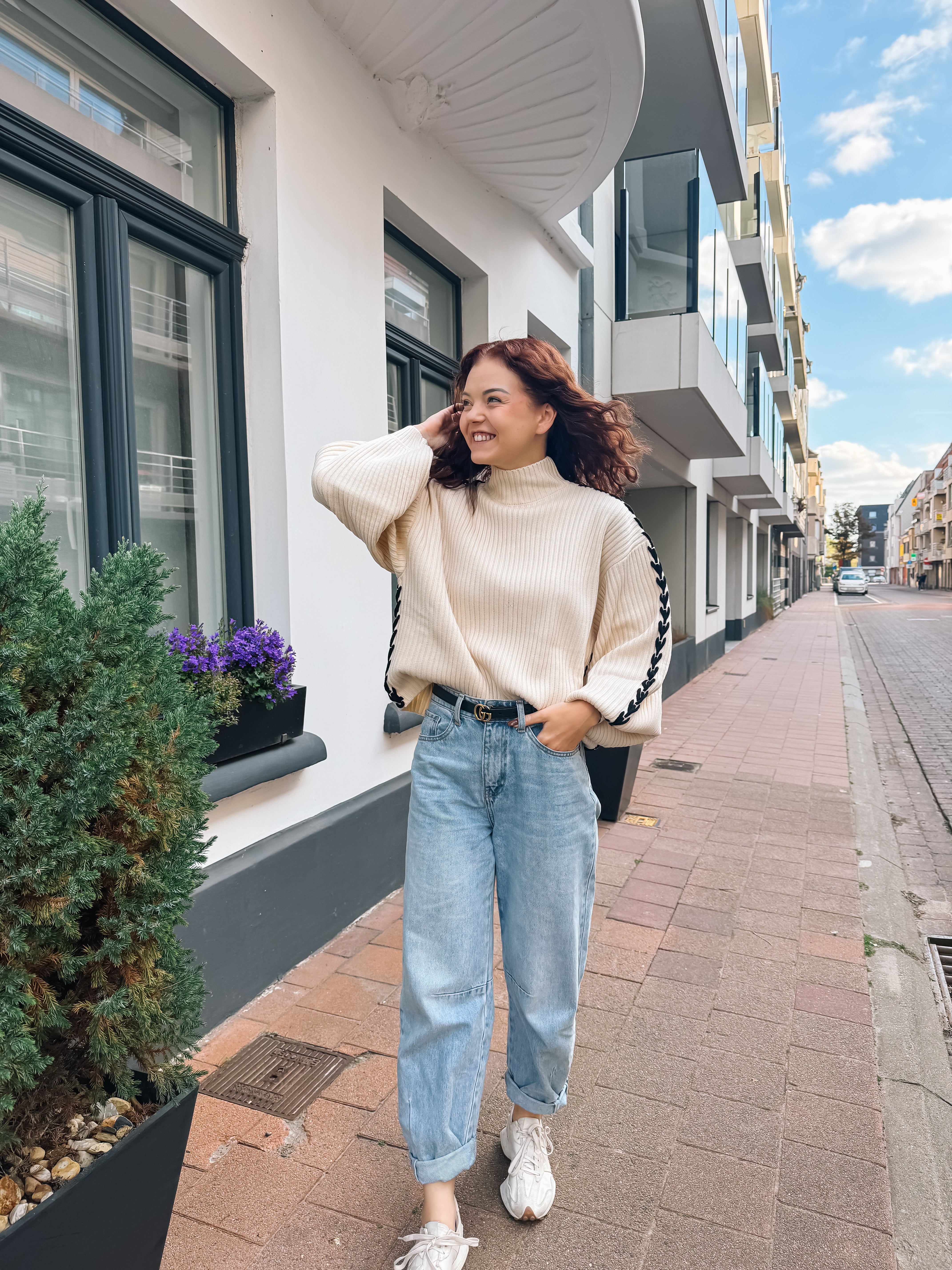 Sweater Evelyn - Off White
