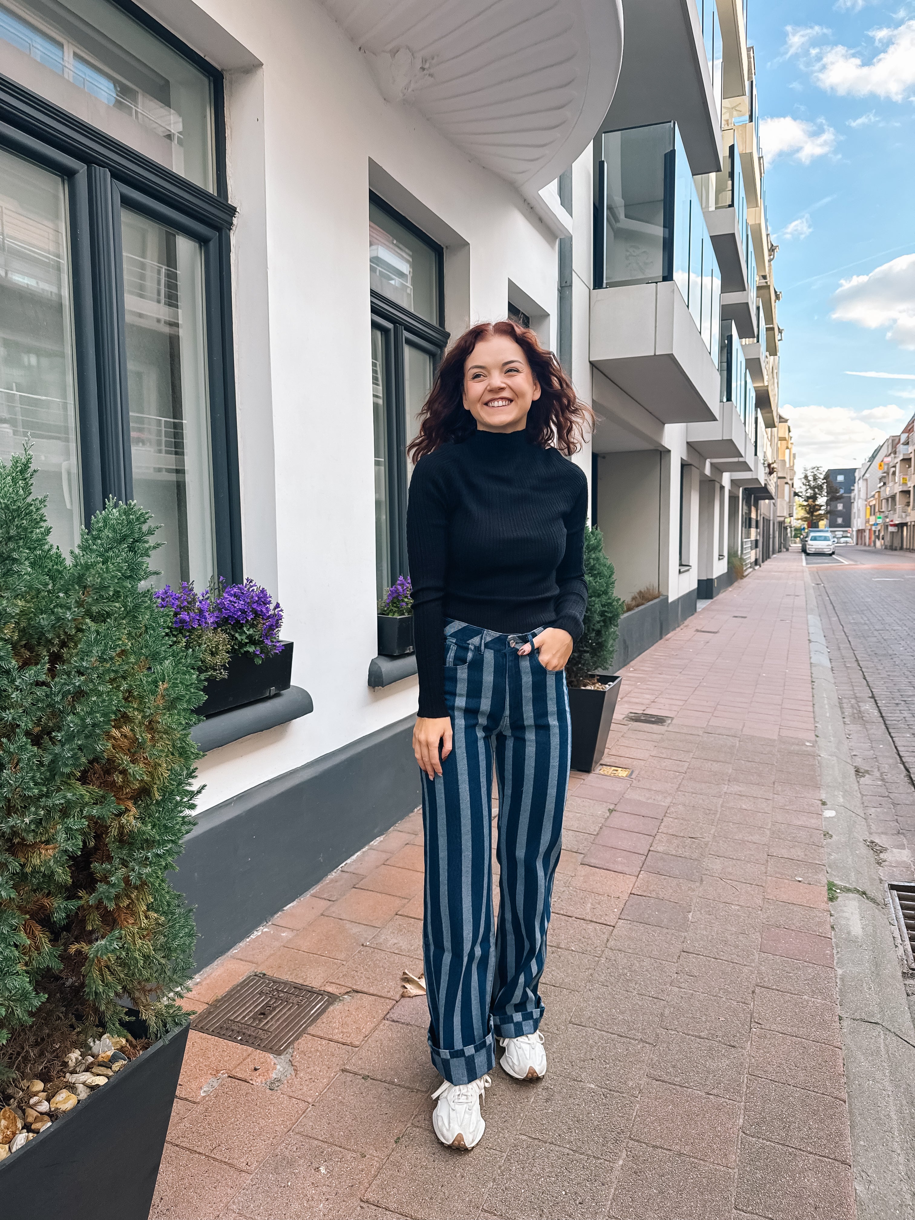 Lykke denim trouser
