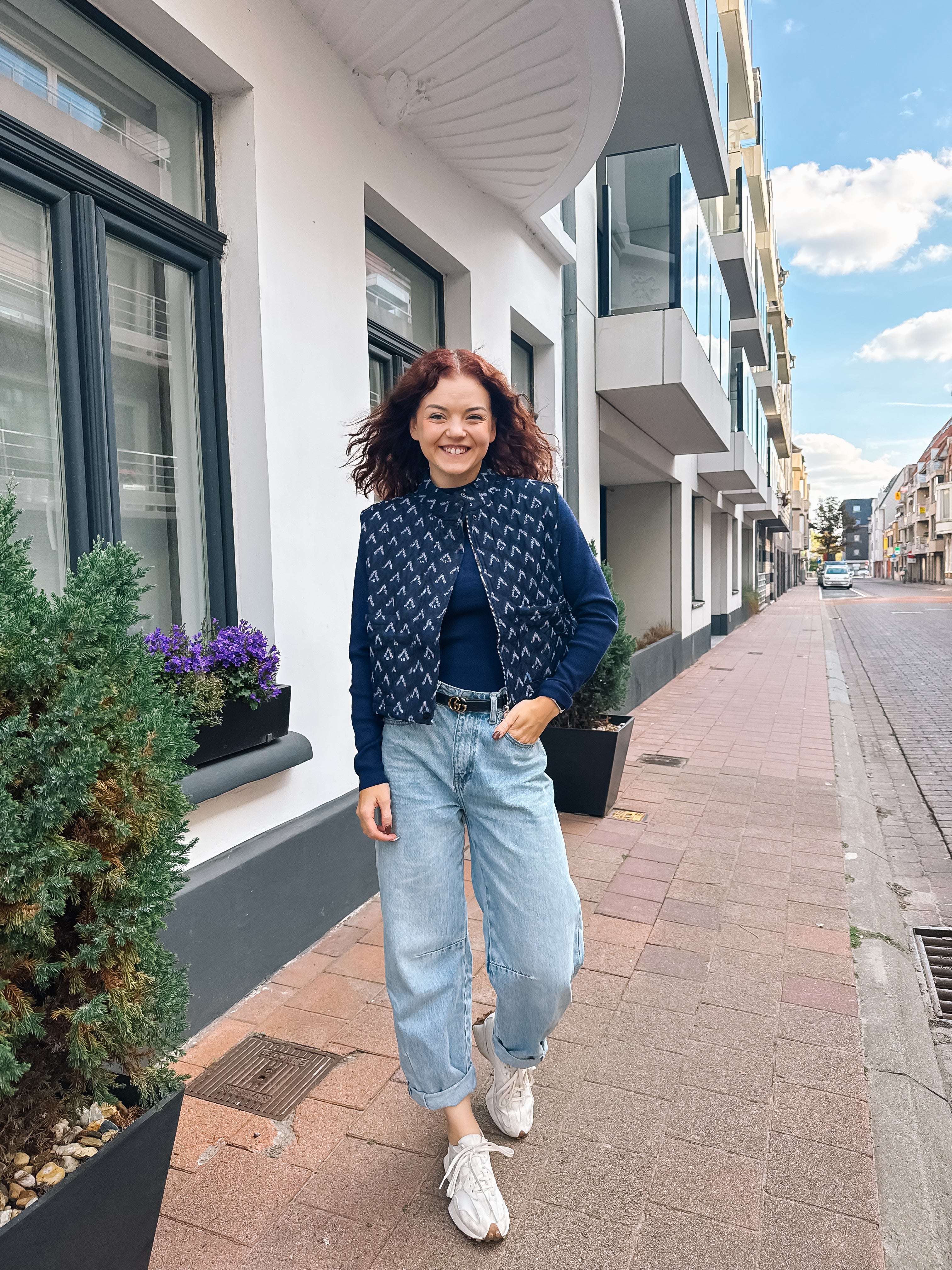 Sweater Eloise - Navy